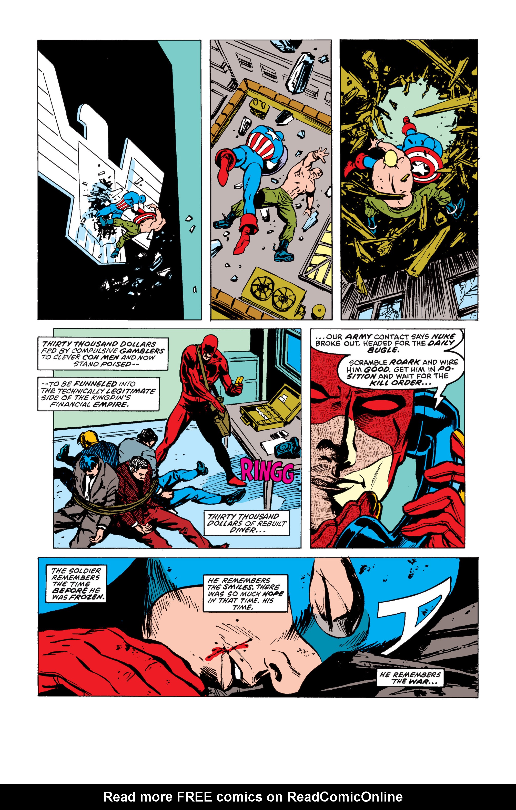 Read online Daredevil: Born Again comic -  Issue # Full - 192