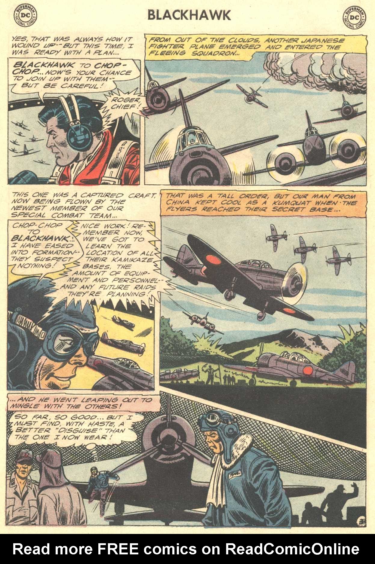 Read online Blackhawk (1957) comic -  Issue #212 - 26