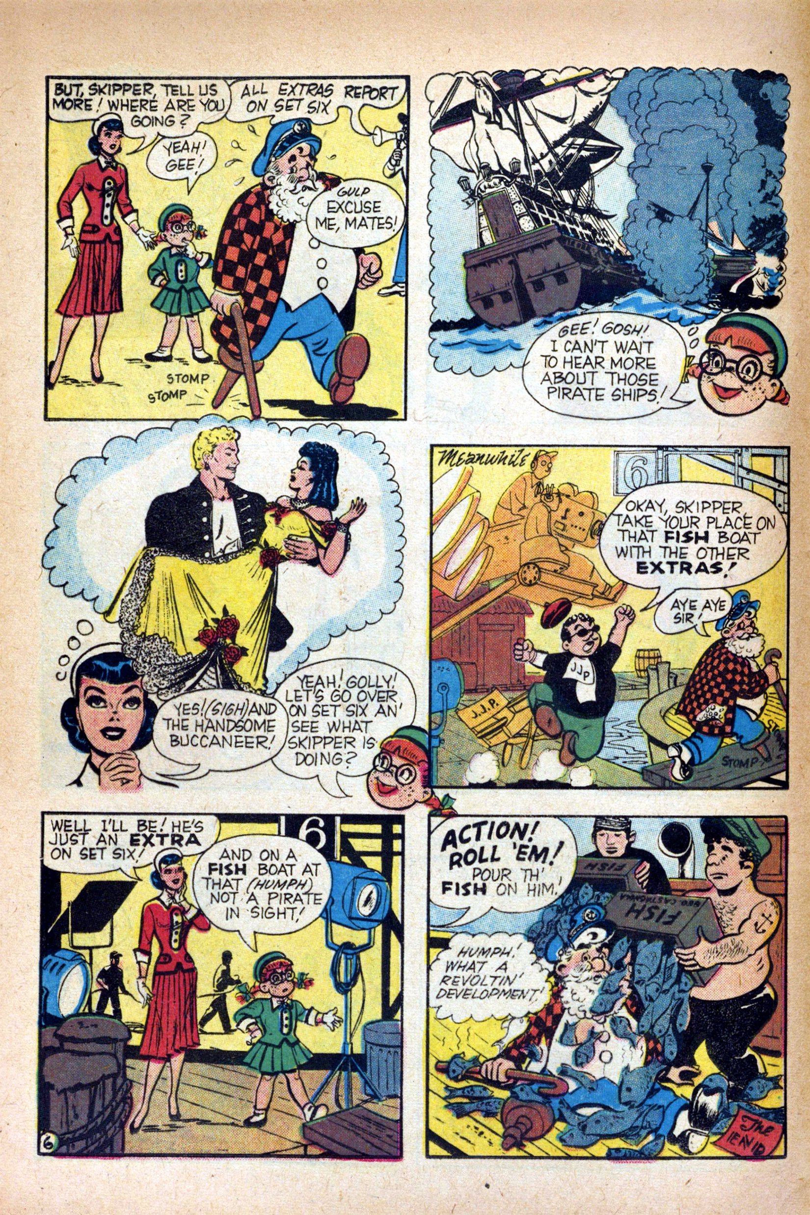 Read online Katy Keene (1949) comic -  Issue #44 - 8