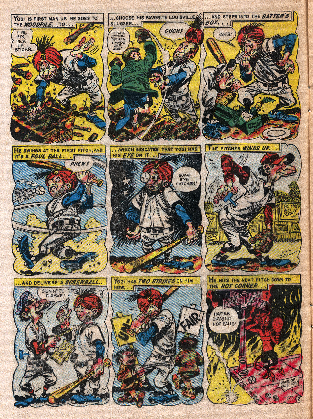 Read online Panic comic -  Issue #5 - 13