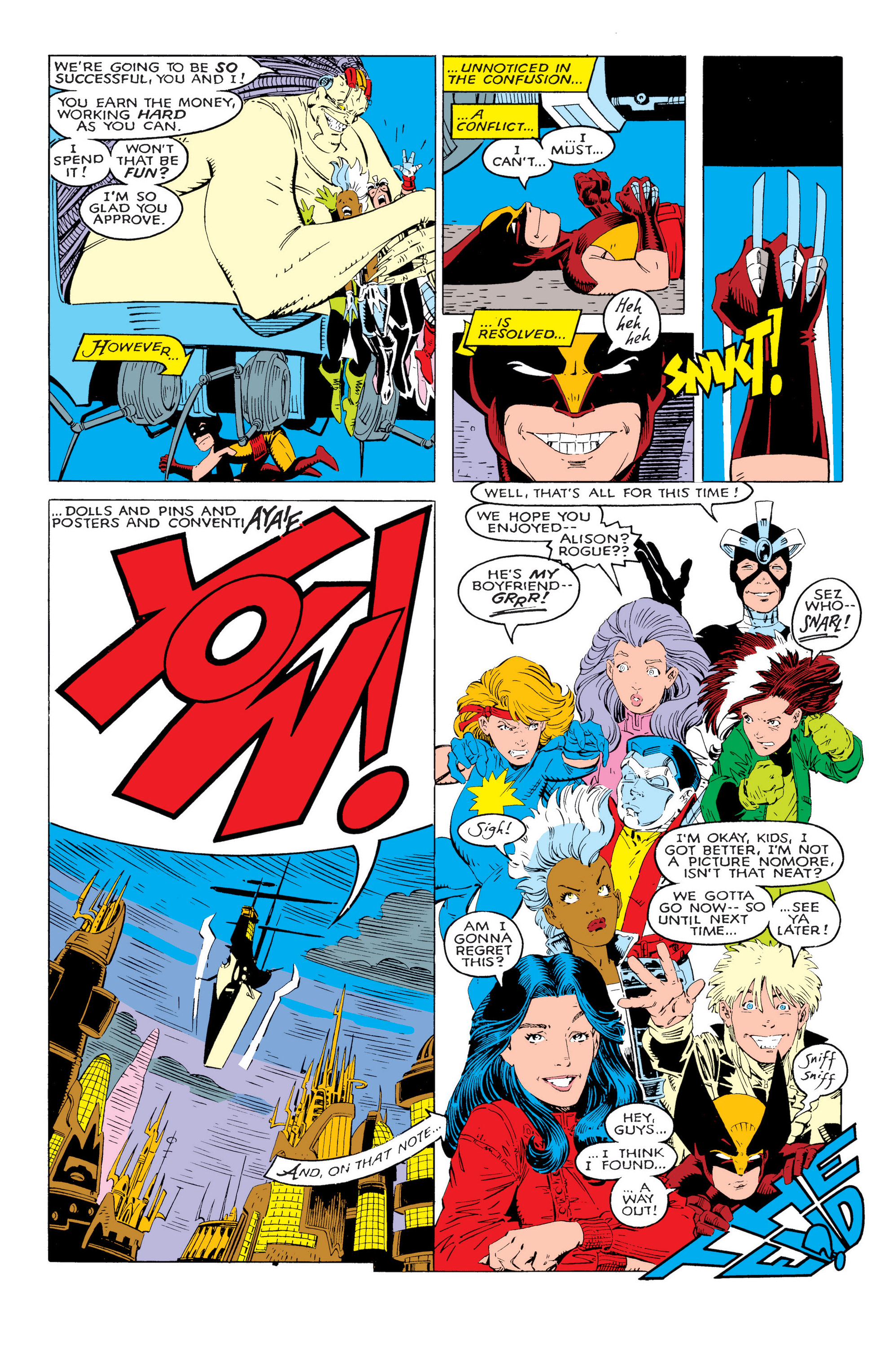 Read online X-Men: Inferno Prologue comic -  Issue # TPB (Part 6) - 18