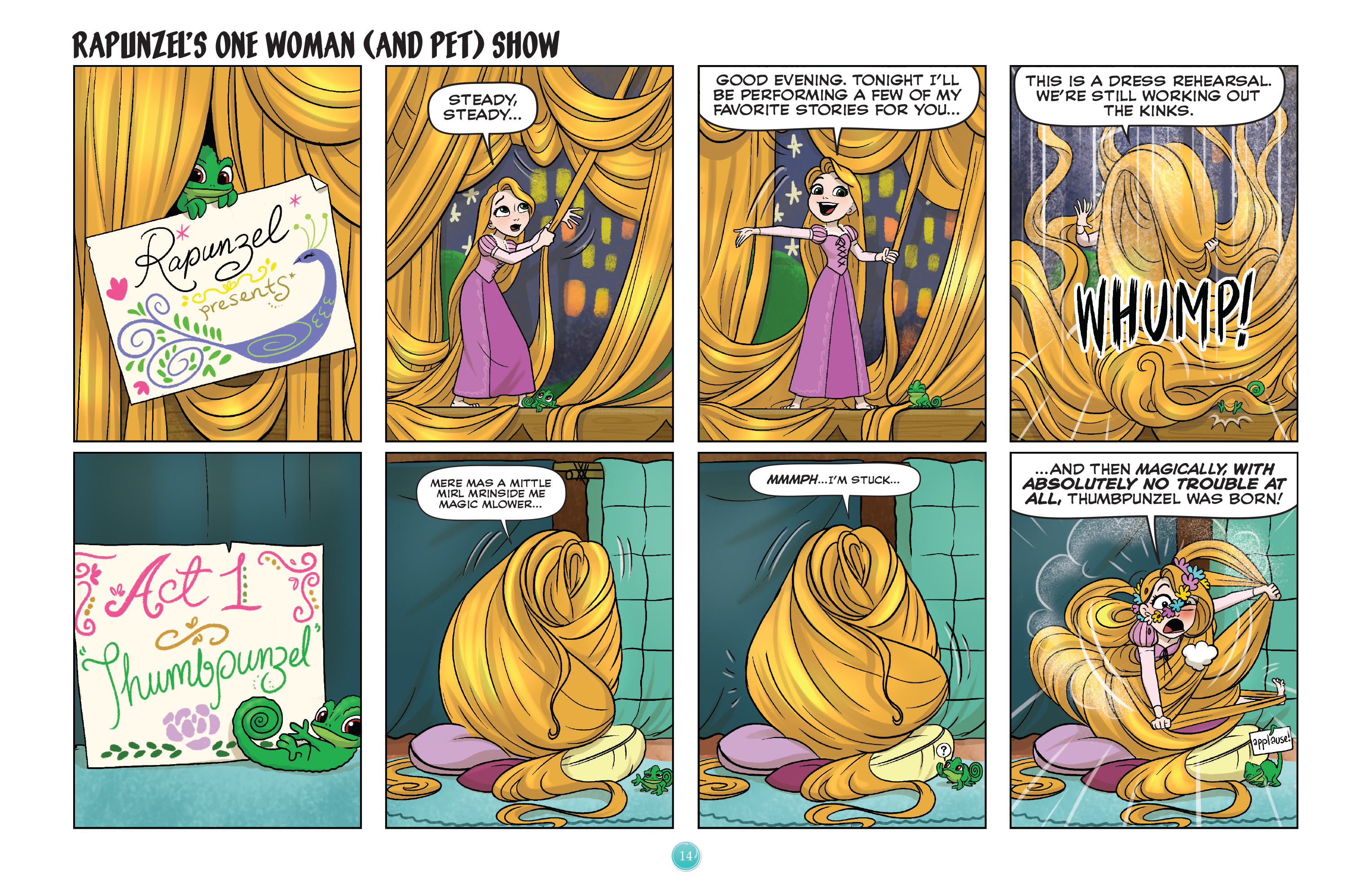 Read online Disney Princess comic -  Issue #6 - 17