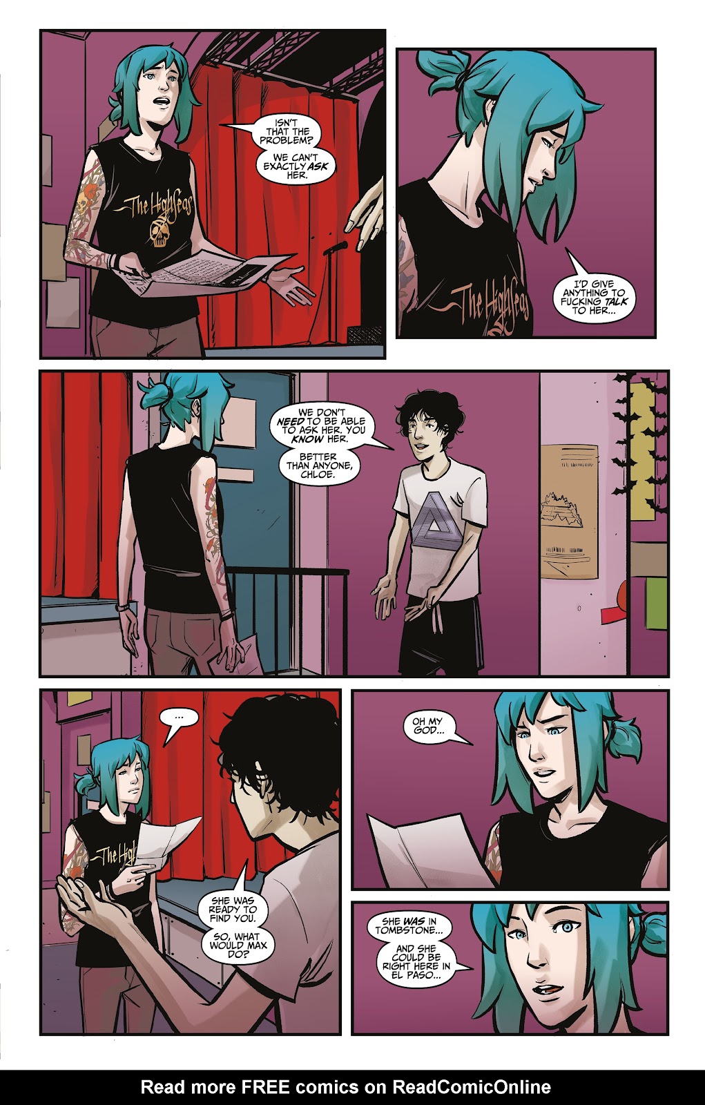 Life Is Strange (2020) issue 3 - Page 22