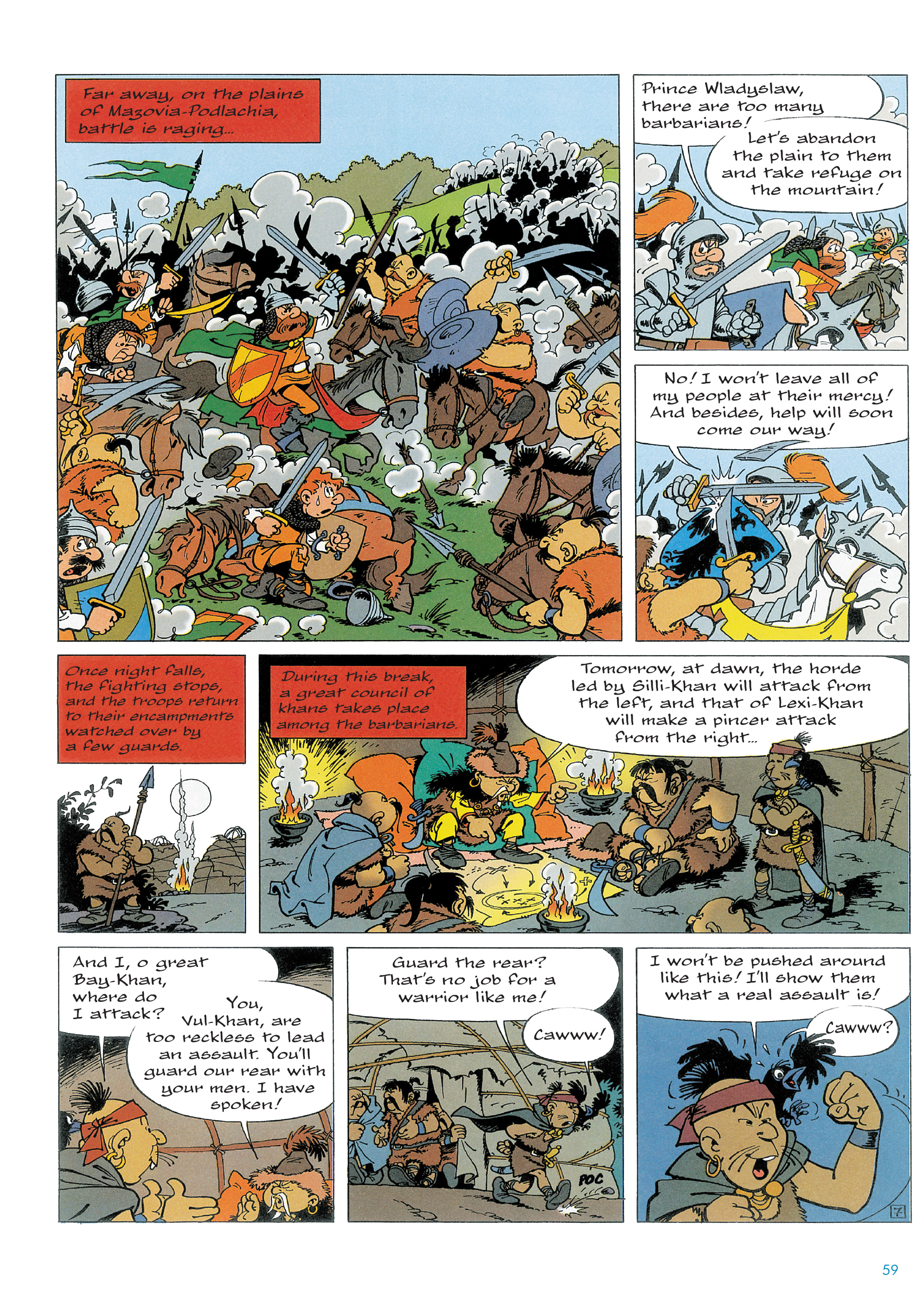 Read online The Smurfs Tales comic -  Issue # TPB 1 (Part 1) - 60