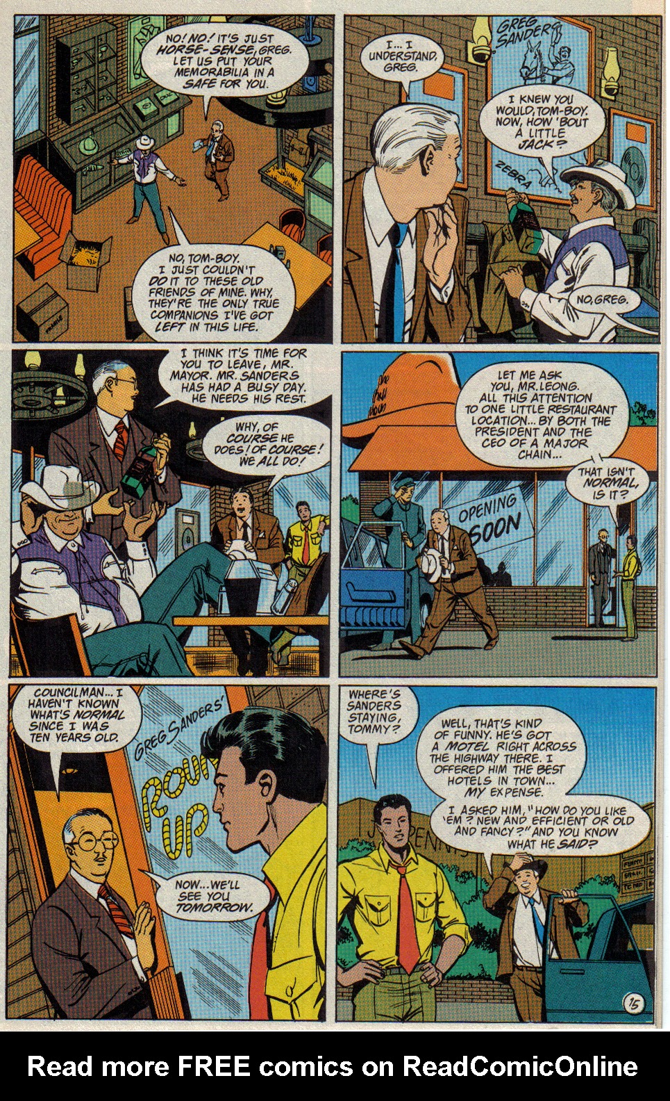 Read online El Diablo (1989) comic -  Issue #12 - 16
