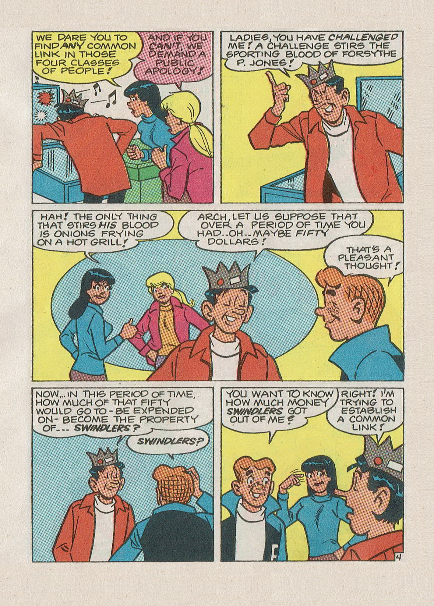 Read online Jughead with Archie Digest Magazine comic -  Issue #103 - 30