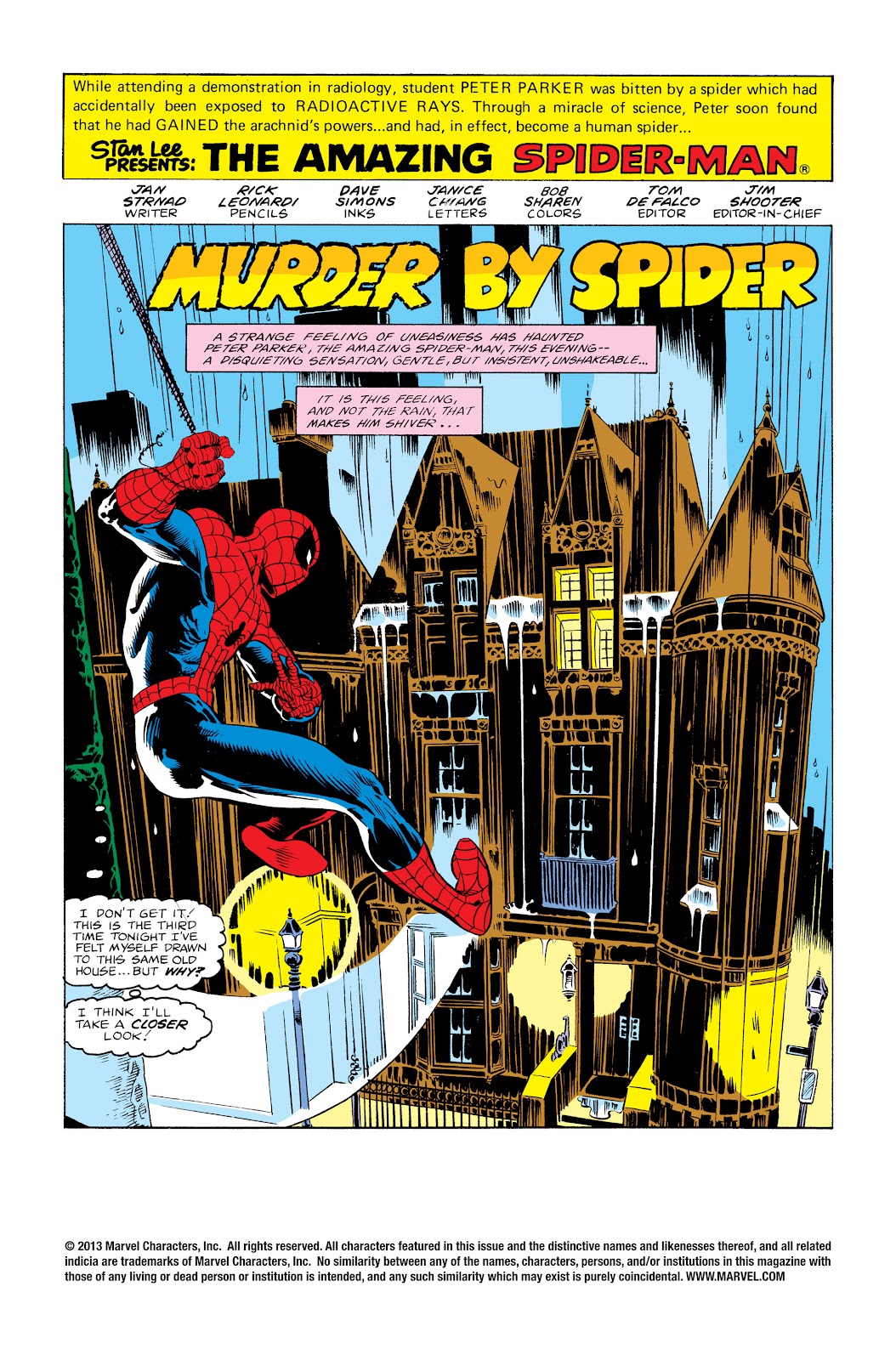 The Amazing Spider-Man (1963) issue 228 - Page 2