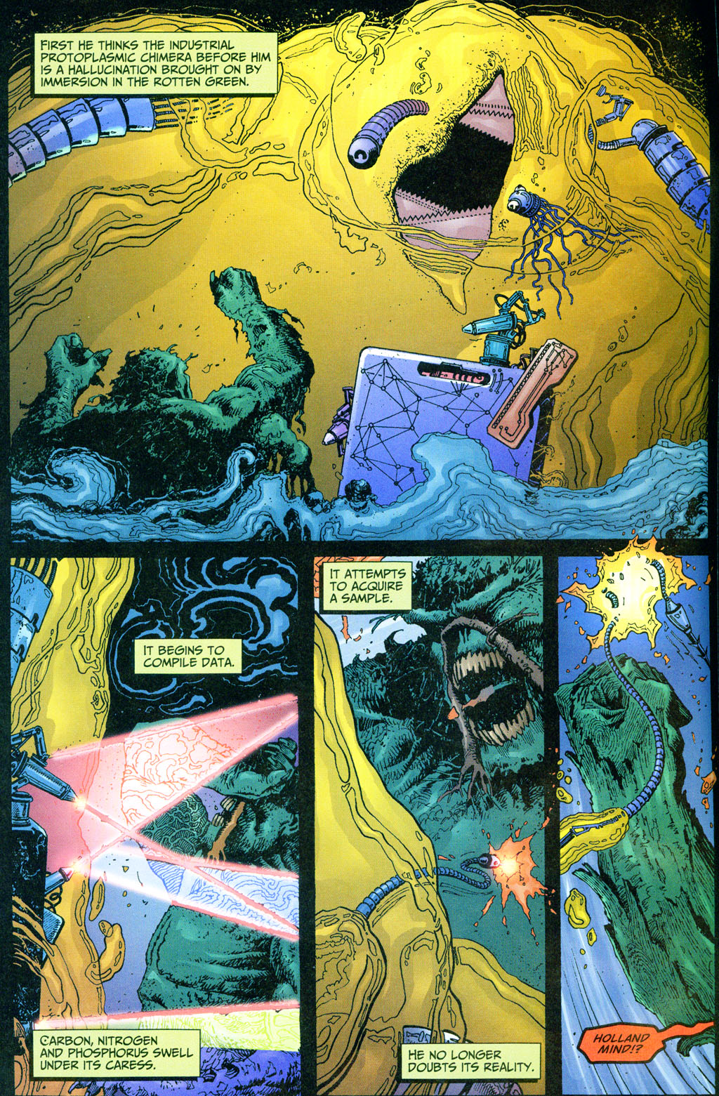 Read online Swamp Thing (2004) comic -  Issue #16 - 5