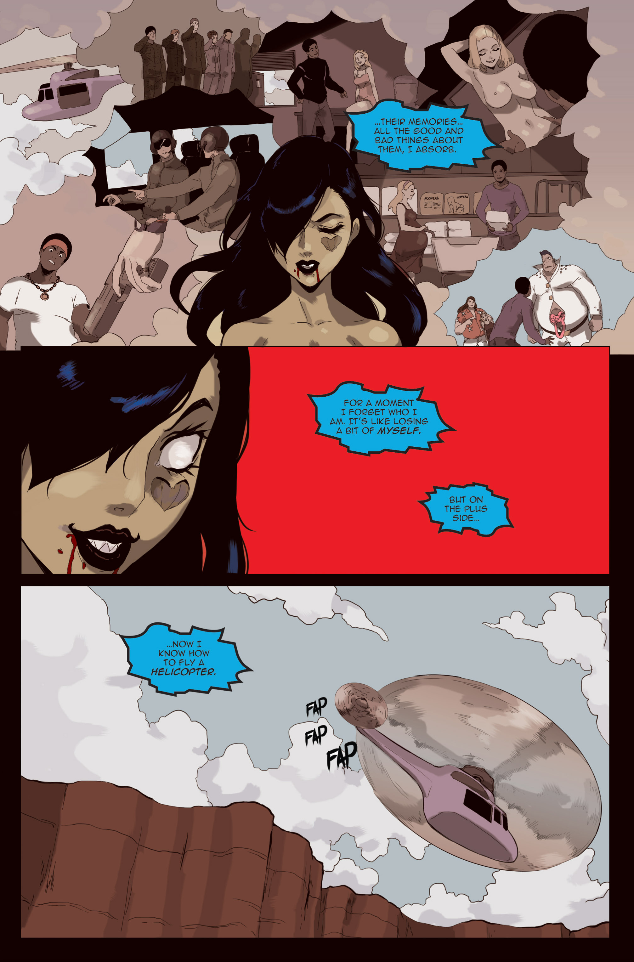 Read online Zombie Tramp (2014) comic -  Issue #4 - 16