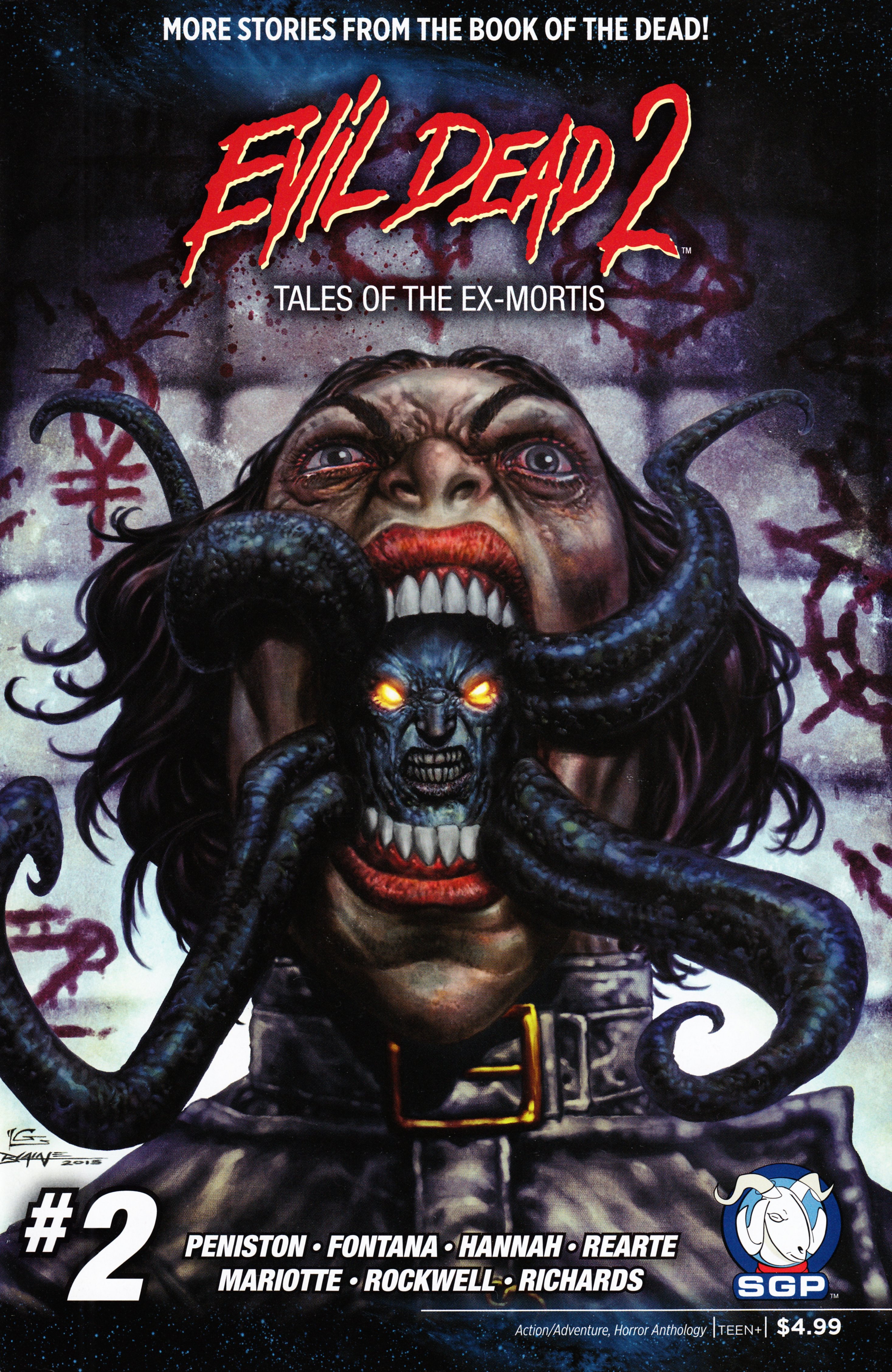 Read online Evil Dead 2: Tales of the Ex-Mortis comic -  Issue #2 - 1