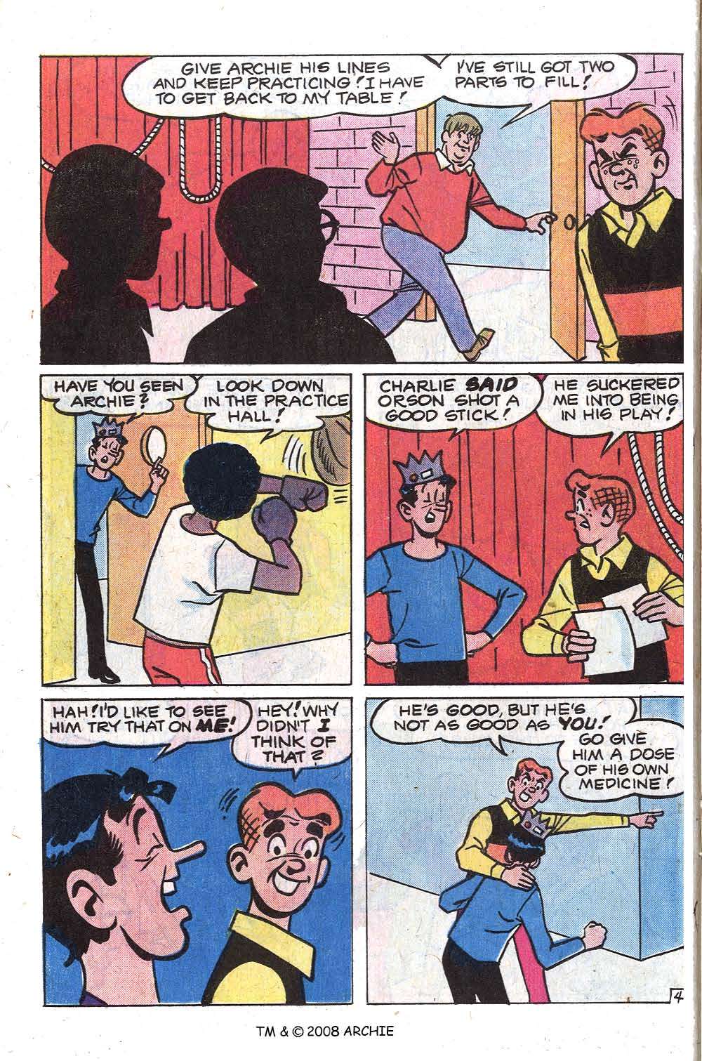 Read online Jughead (1965) comic -  Issue #268 - 16