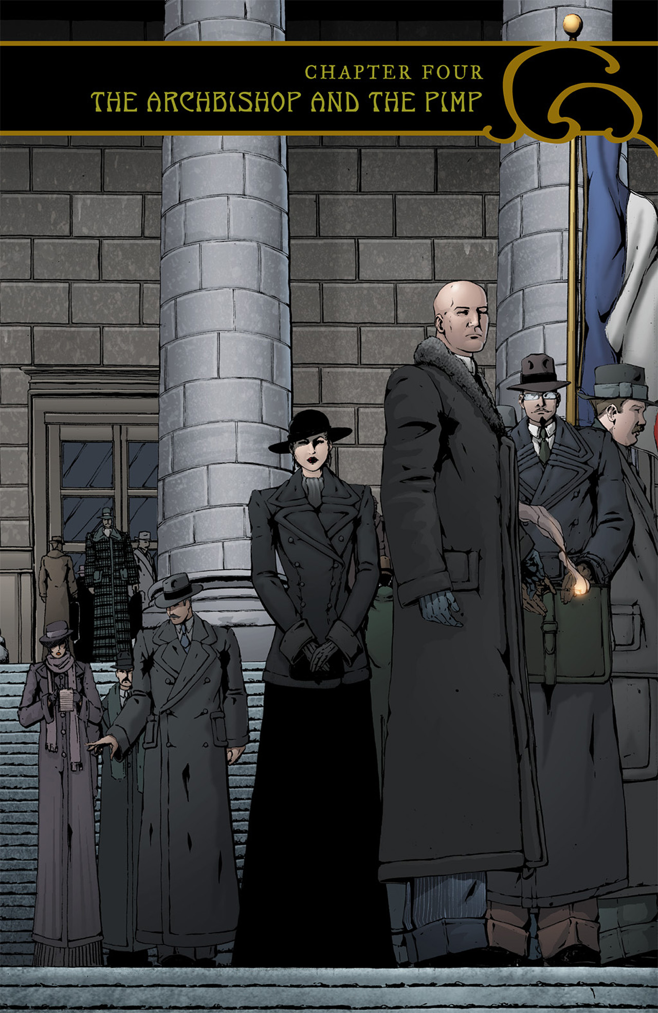 Read online Rex Mundi (2006) comic -  Issue # TPB 1 - 85