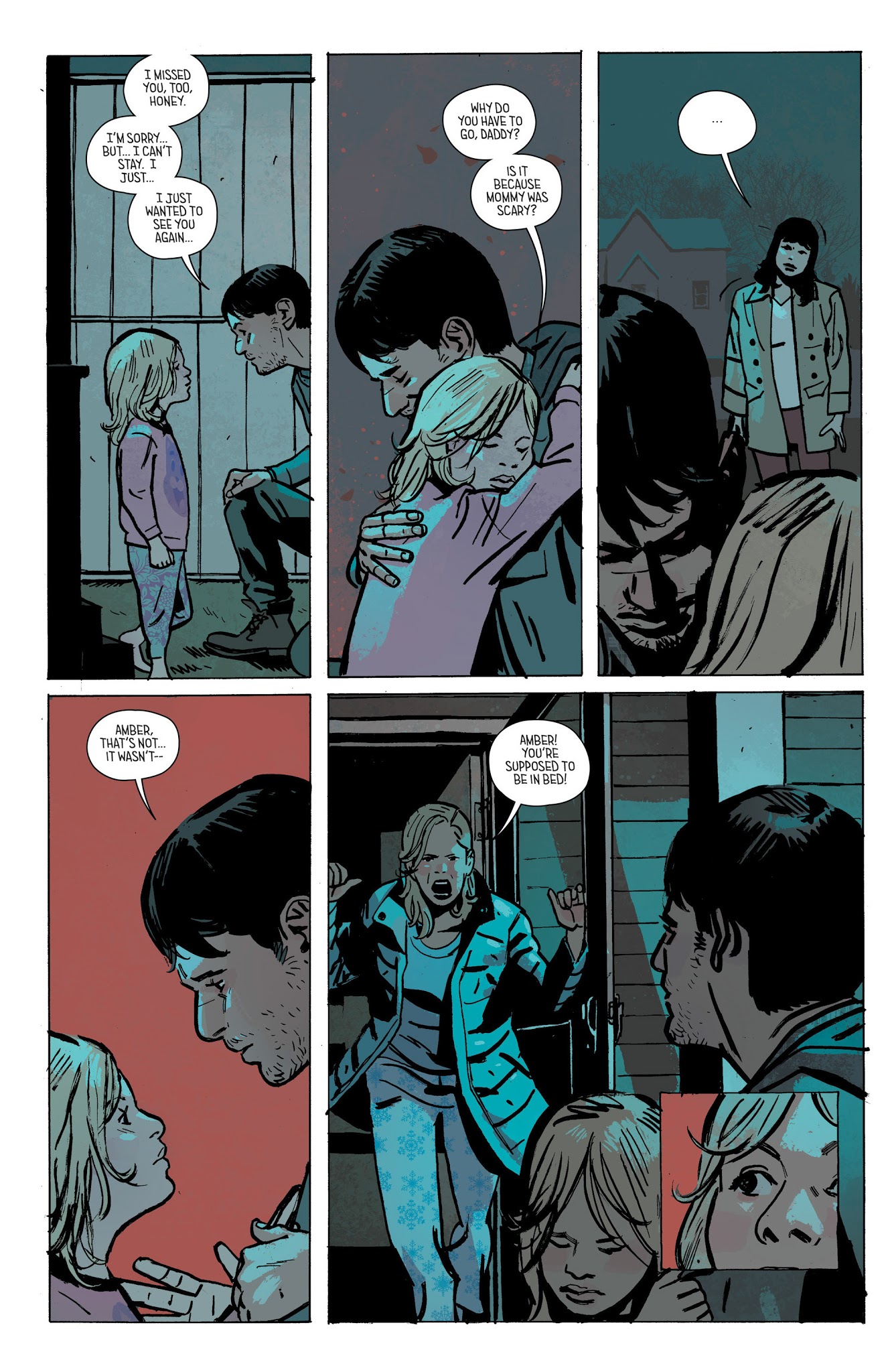 Read online Outcast by Kirkman & Azaceta comic -  Issue # _TPB 2 - 94