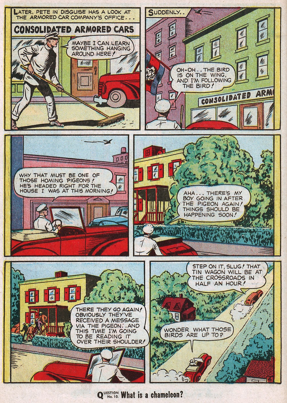 Read online Target Comics comic -  Issue #70 - 26
