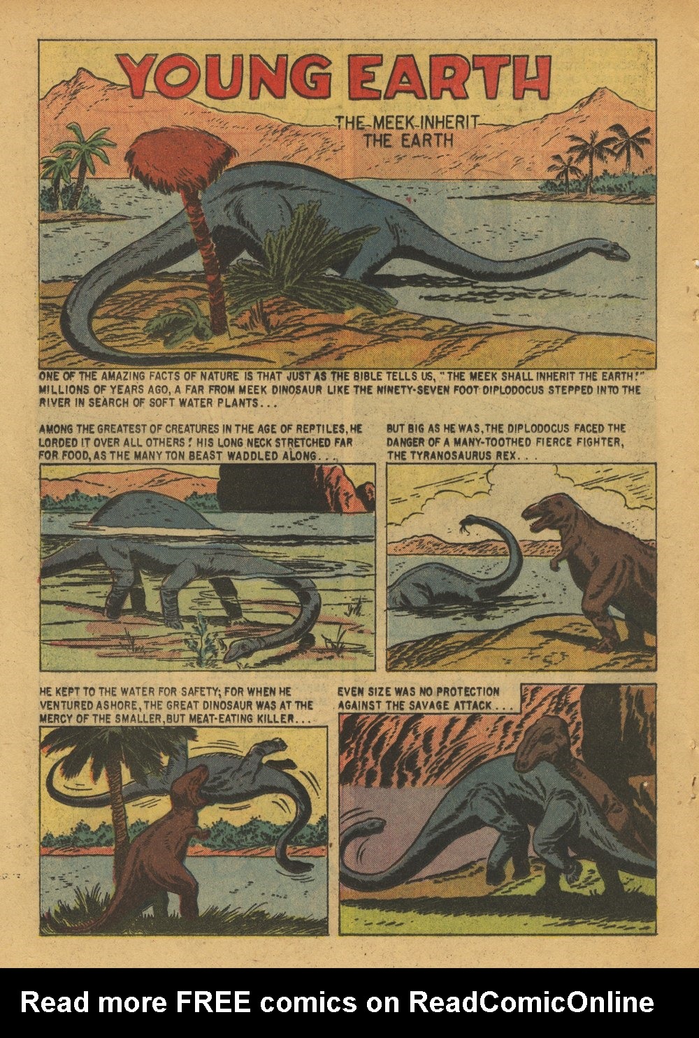 Read online Turok, Son of Stone comic -  Issue #15 - 16