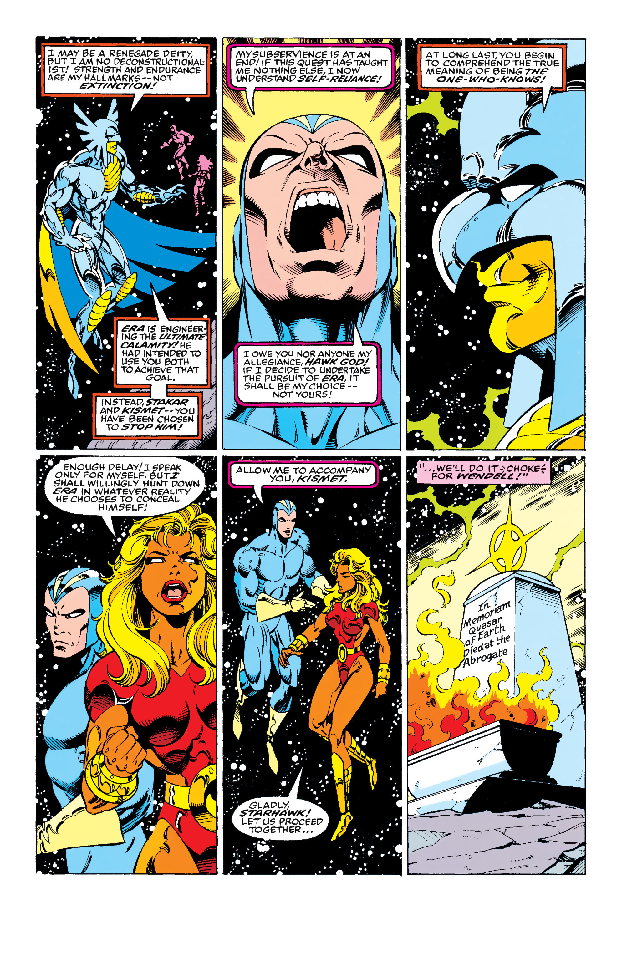 Read online Guardians of the Galaxy (1990) comic -  Issue # _TPB In The Year 3000 3 (Part 4) - 18