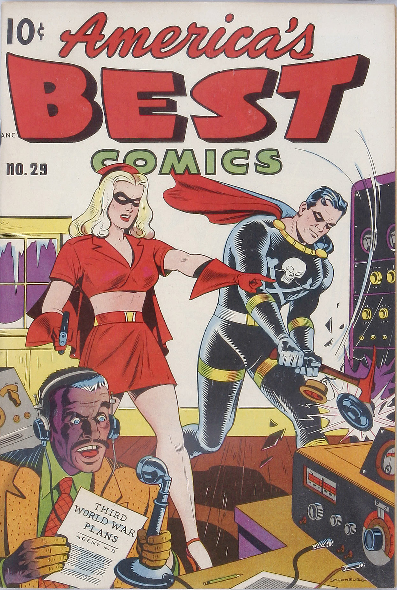 Read online America's Best Comics comic -  Issue #29 - 1