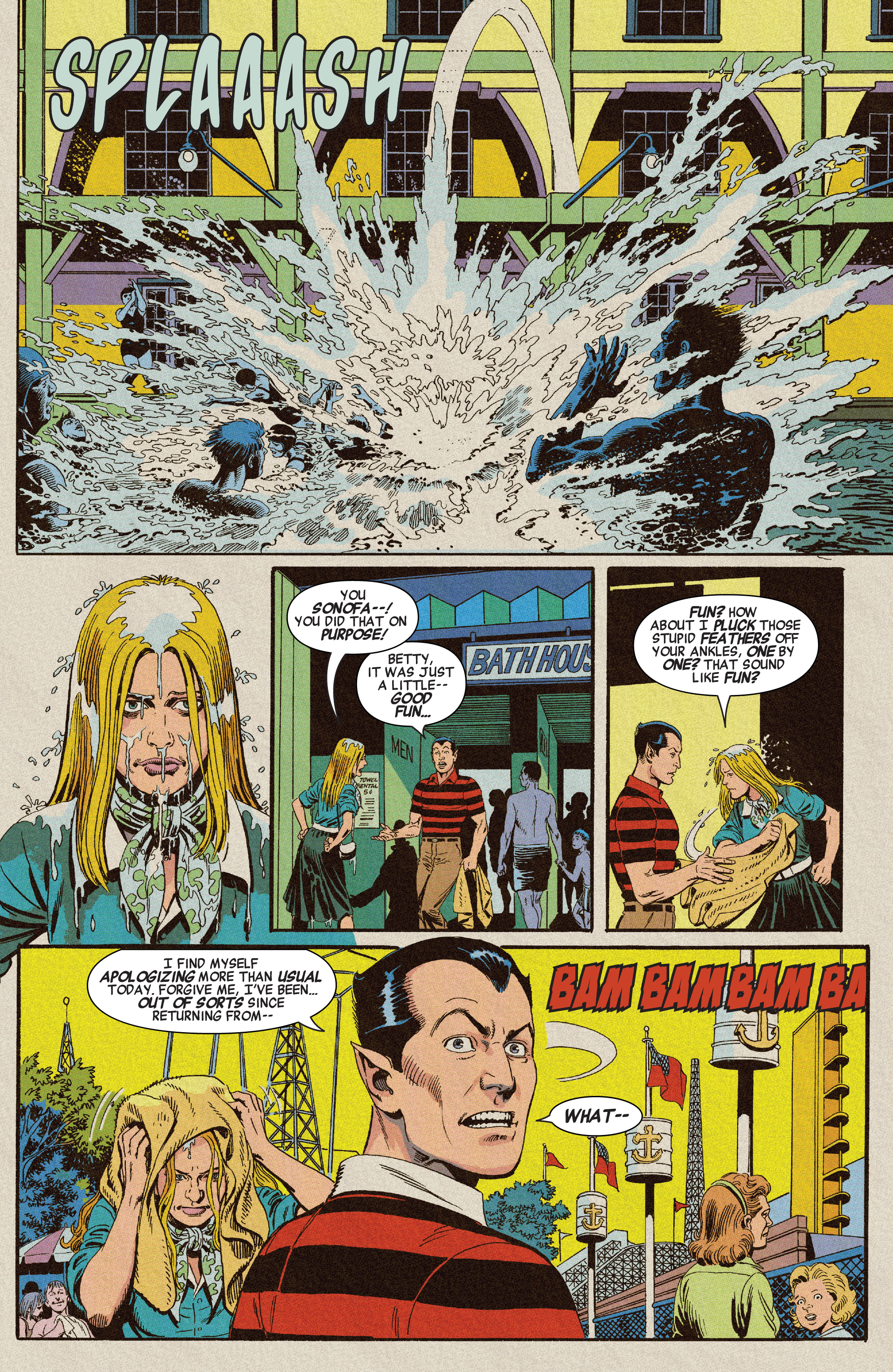 Read online Marvels Snapshot comic -  Issue # Sub-Mariner - 9