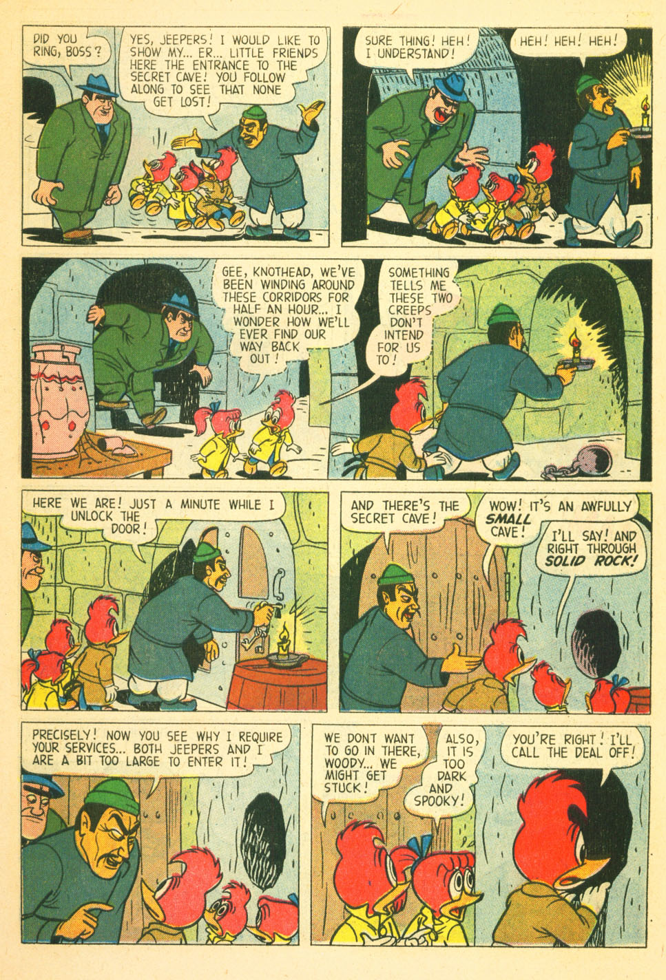 Read online Walter Lantz Woody Woodpecker (1952) comic -  Issue #50 - 7