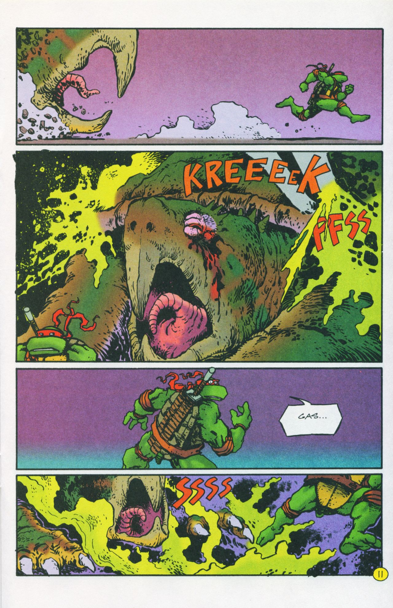 Read online Teenage Mutant Ninja Turtles (1993) comic -  Issue #5 - 13