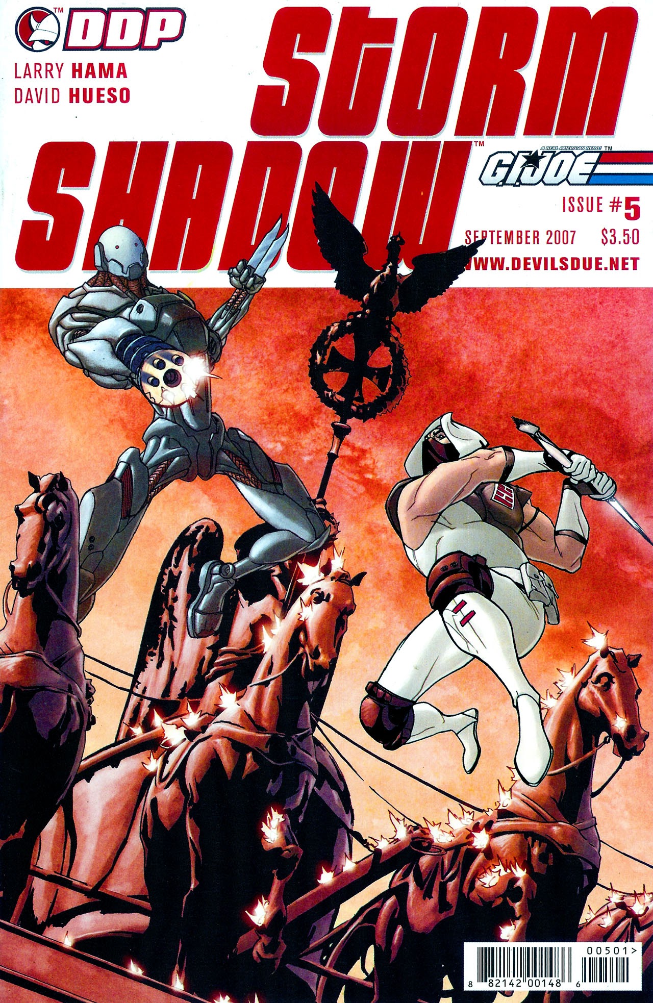 Read online G.I. Joe: Storm Shadow comic -  Issue #5 - 1