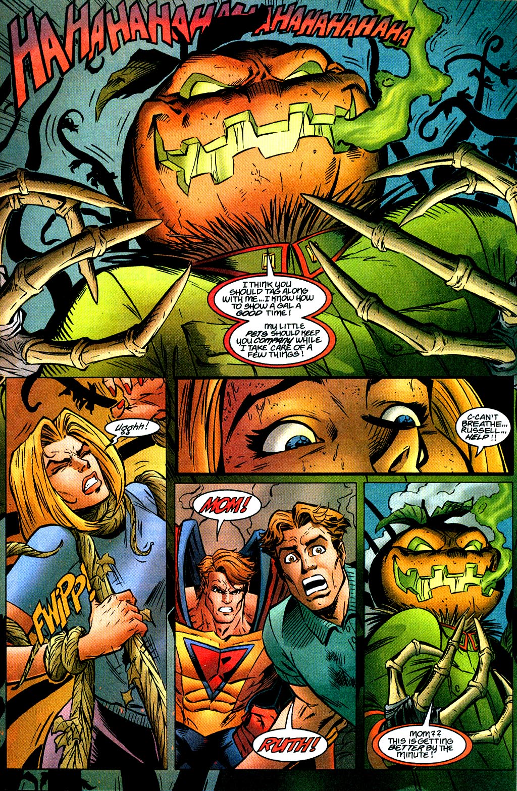 Read online Prime (1995) comic -  Issue #15 - 10