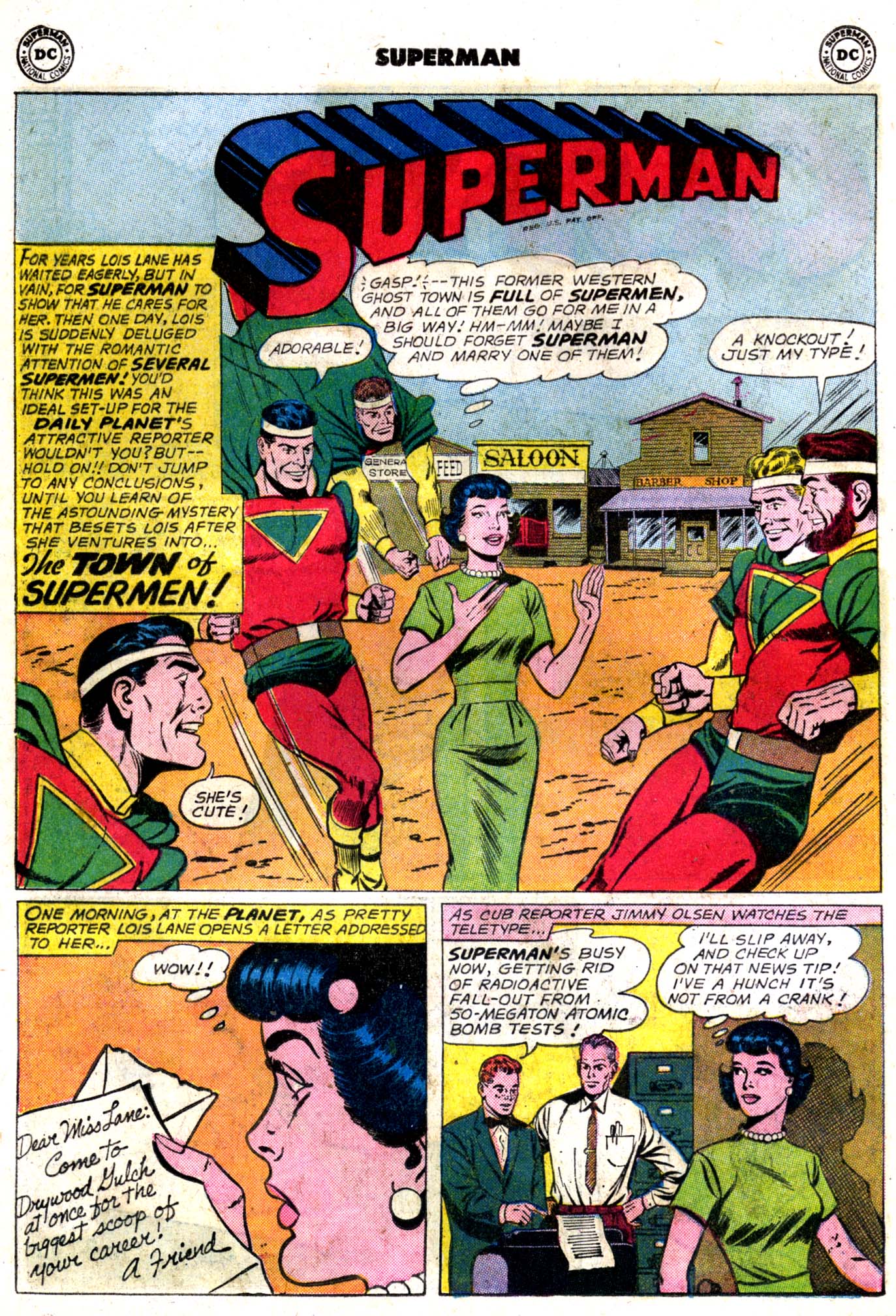 Read online Superman (1939) comic -  Issue #153 - 19