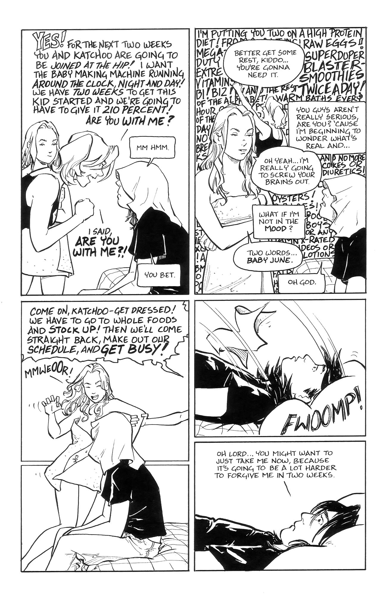 Read online Strangers in Paradise comic -  Issue #84 - 11