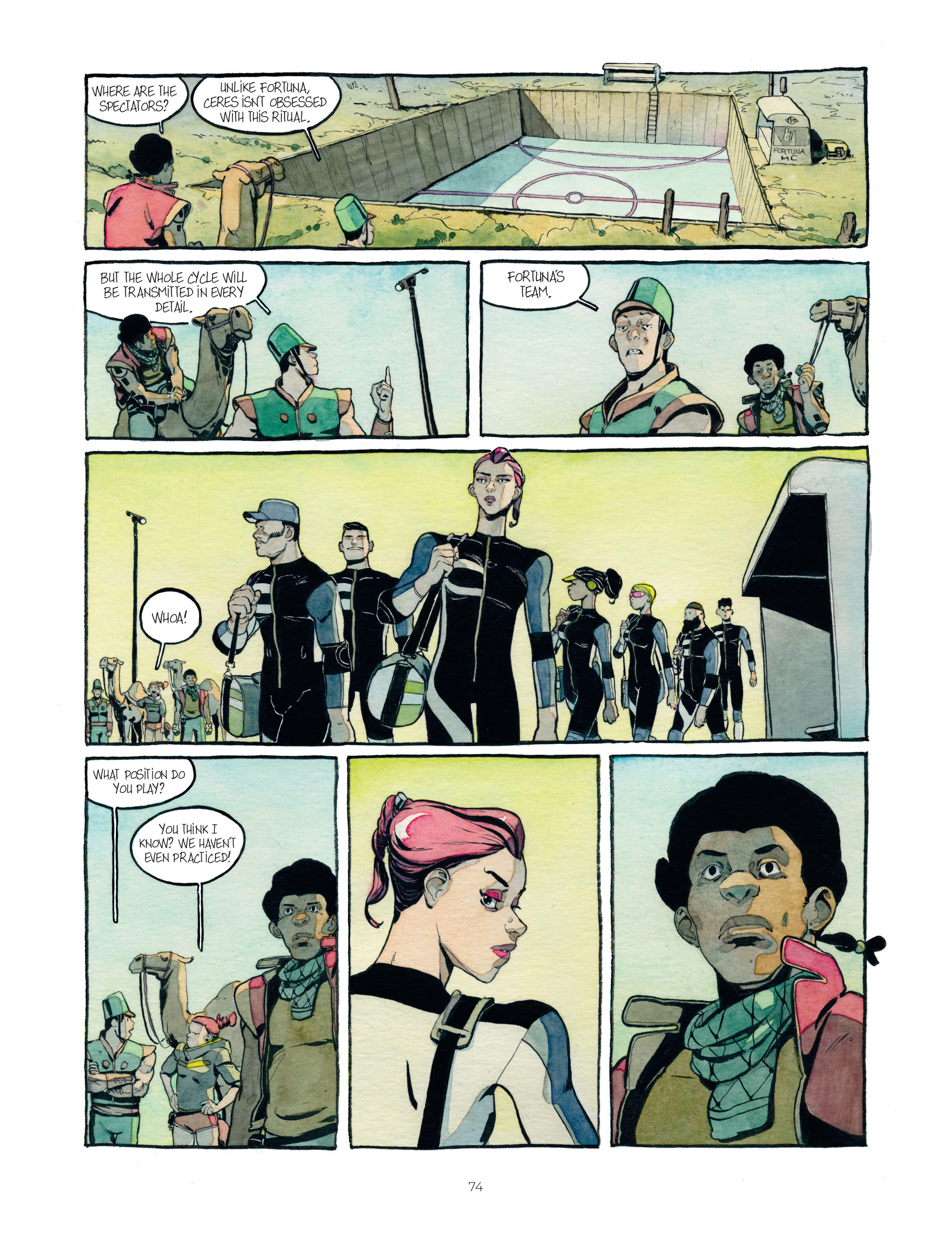 Read online Aster of Pan comic -  Issue #2 - 23