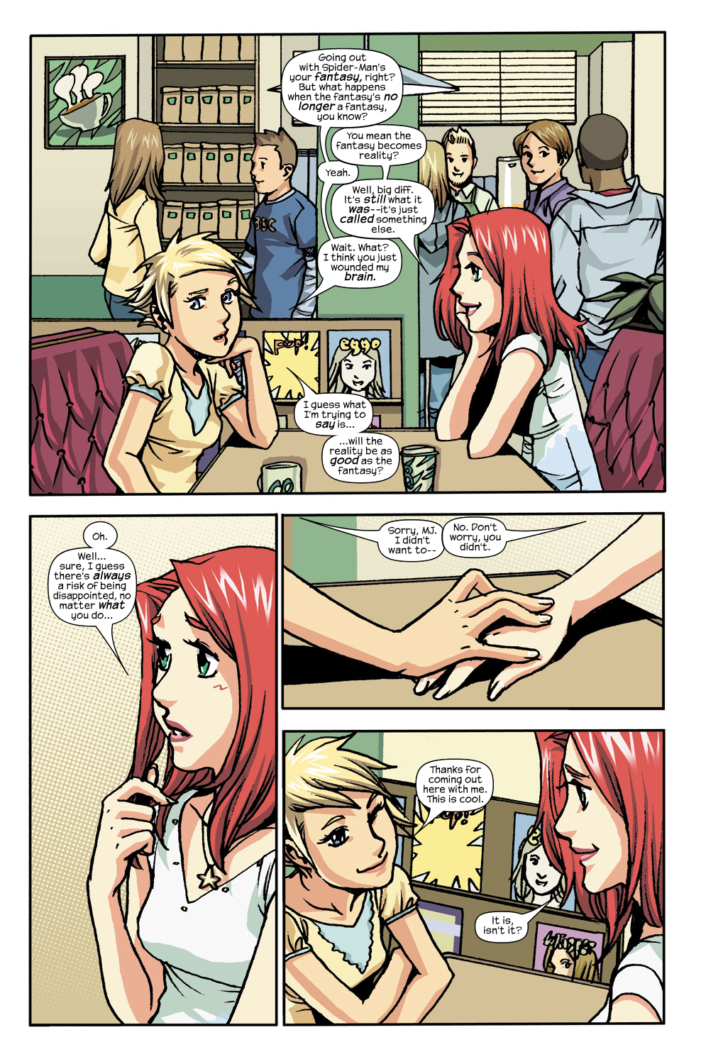 Read online Spider-Man Loves Mary Jane comic -  Issue #4 - 9