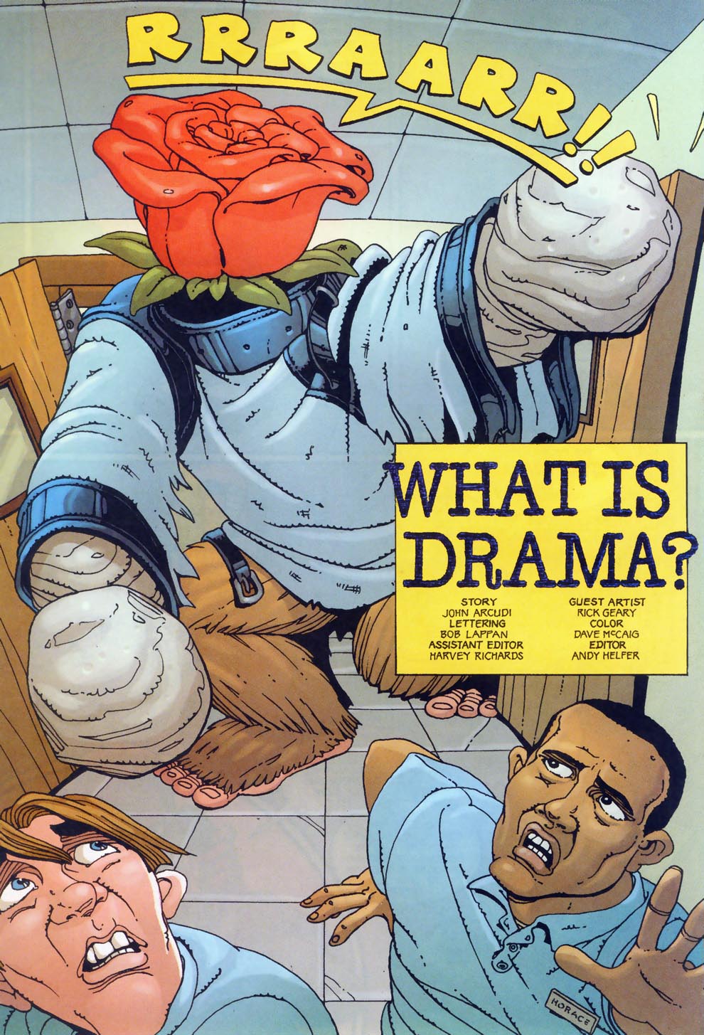 Read online Doom Patrol (2001) comic -  Issue #20 - 3