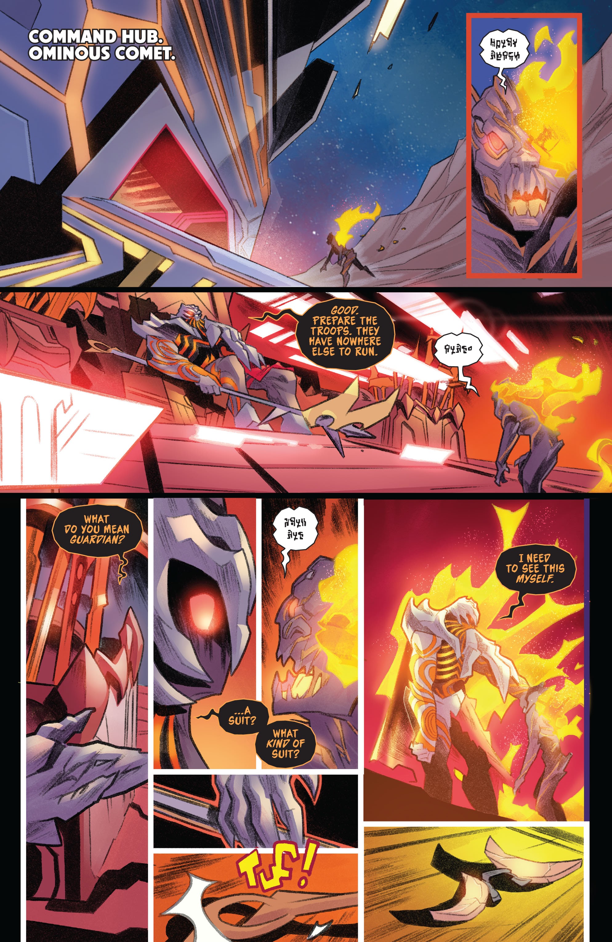 Read online Power Rangers Universe comic -  Issue #4 - 6