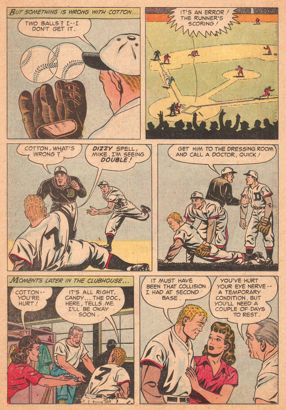 Read online Four Color Comics comic -  Issue #837 - 14