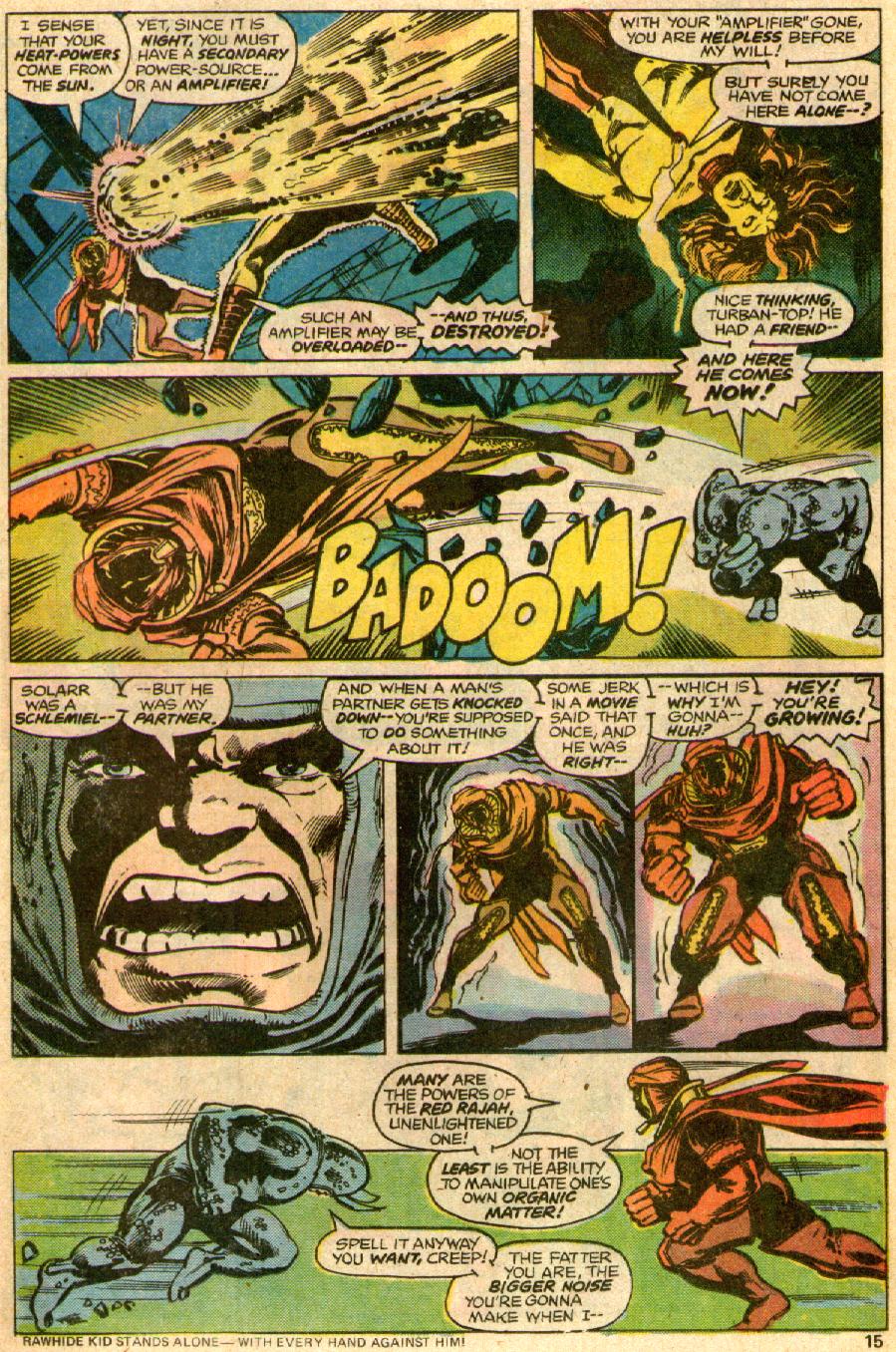 Read online The Defenders (1972) comic -  Issue #43 - 10