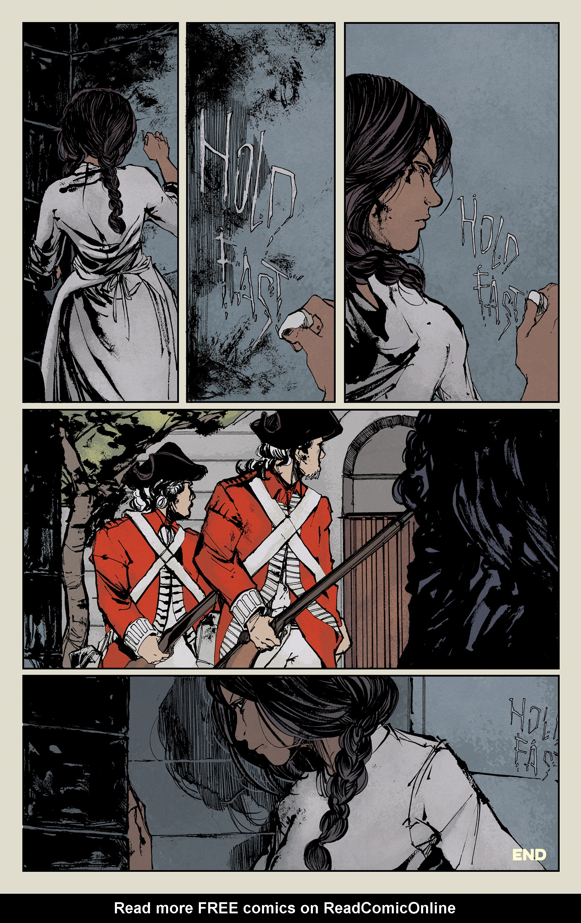 Read online Rebels comic -  Issue #8 - 19