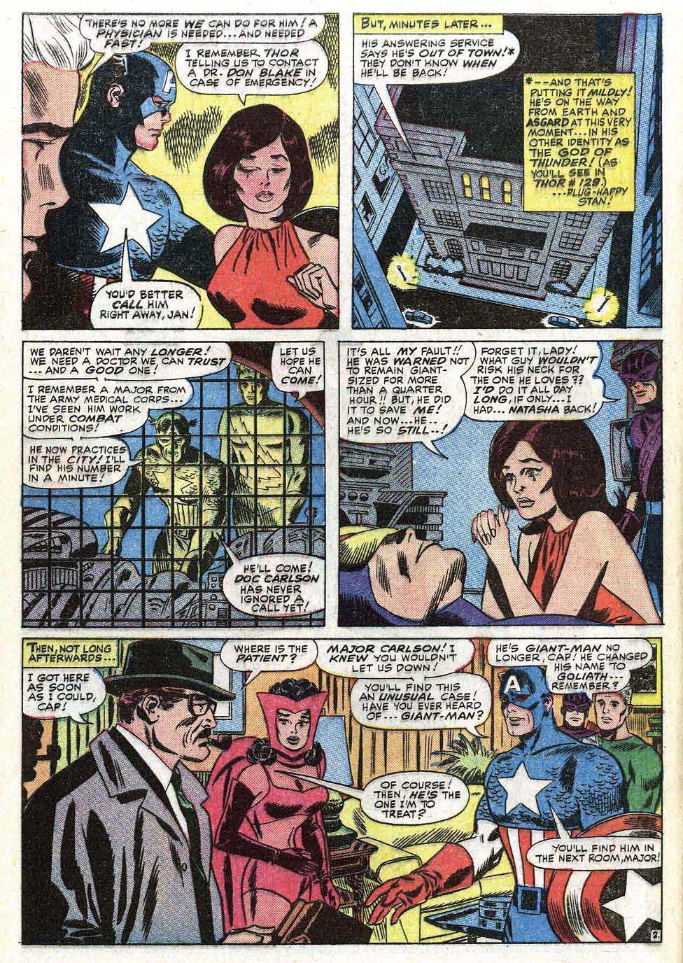 Read online The Avengers (1963) comic -  Issue #29 - 4