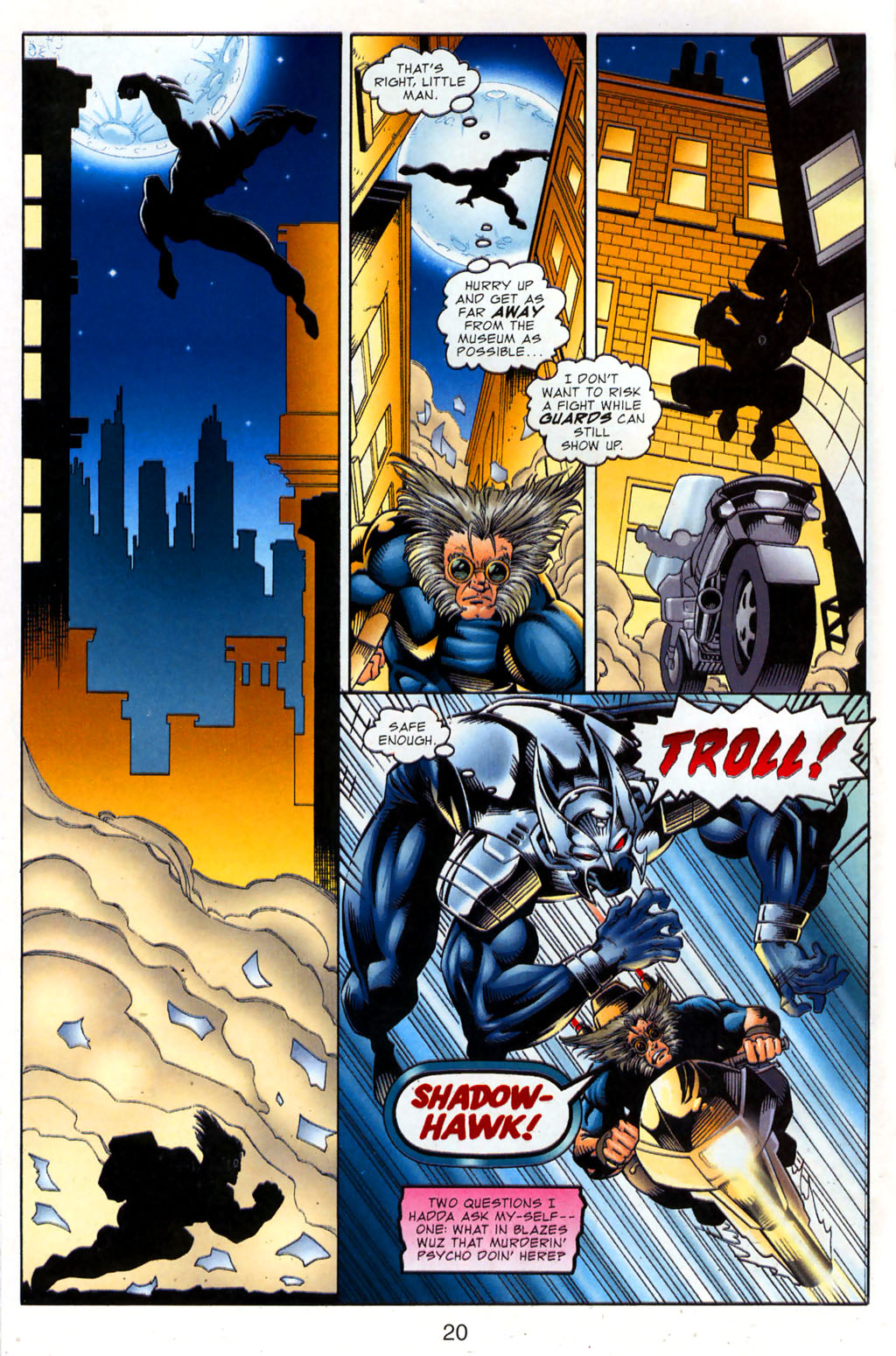 Read online Brigade (1993) comic -  Issue #17 - 23