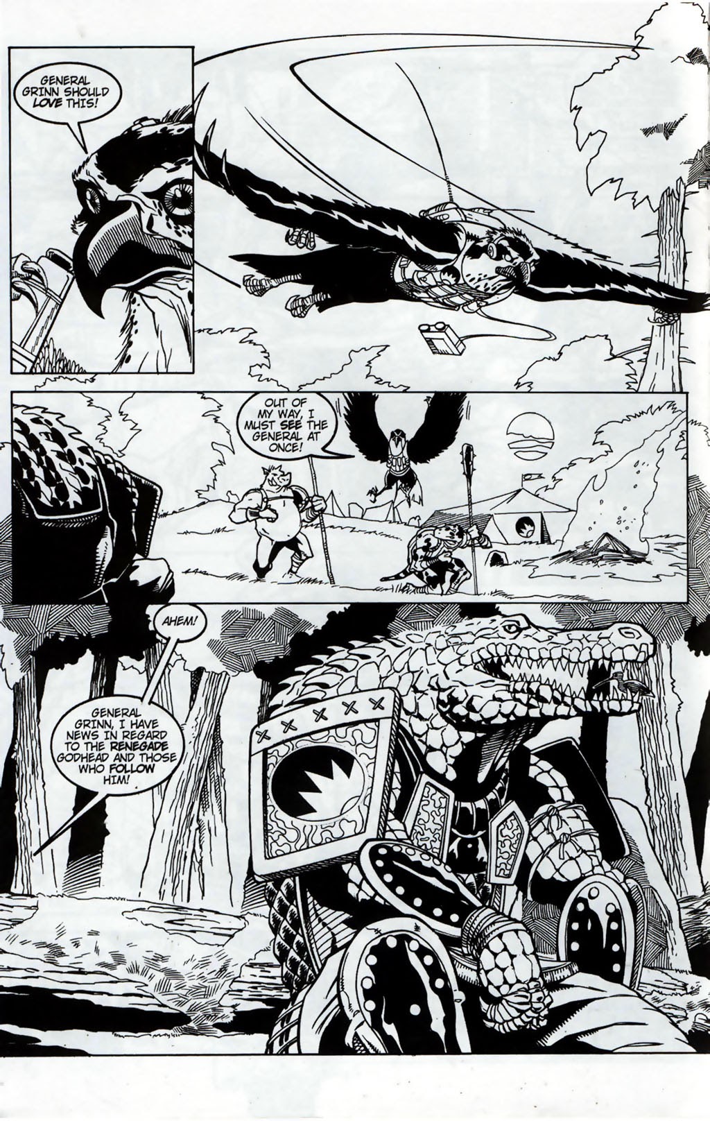 Read online Dogs-O-War comic -  Issue #1 - 17