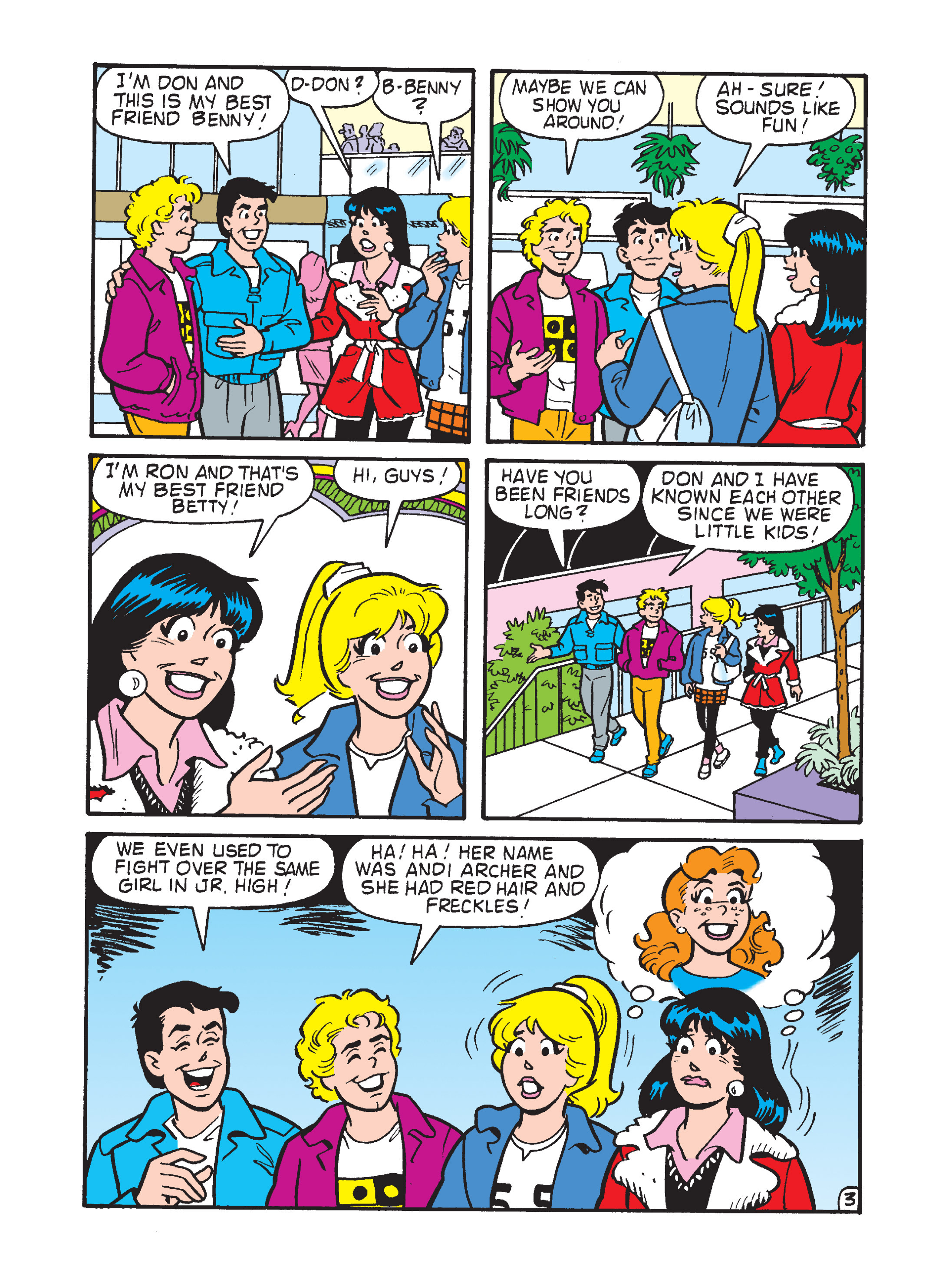 Read online Betty and Veronica Double Digest comic -  Issue #210 - 78