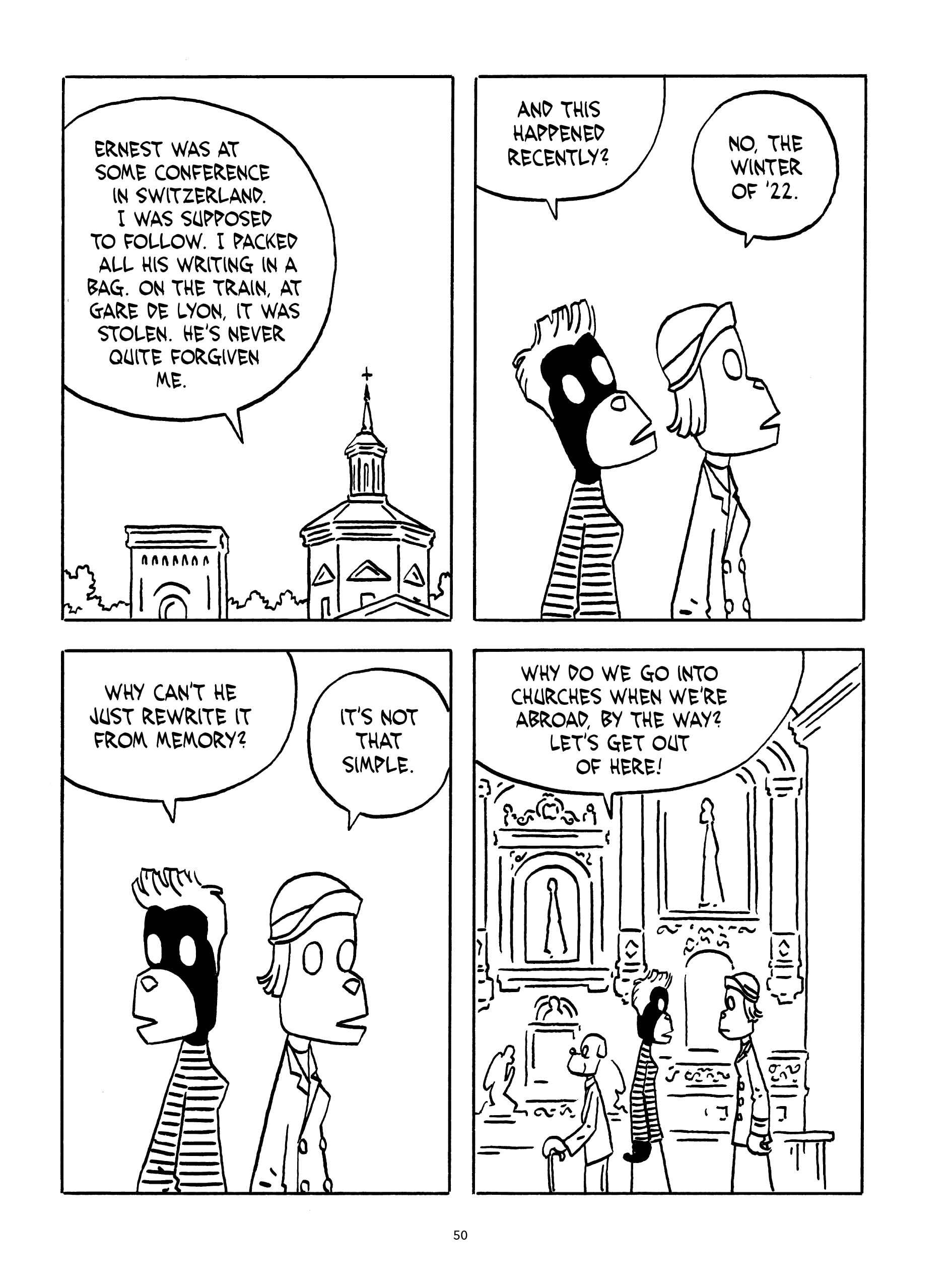 Read online Good Night, Hem comic -  Issue # TPB (Part 1) - 50