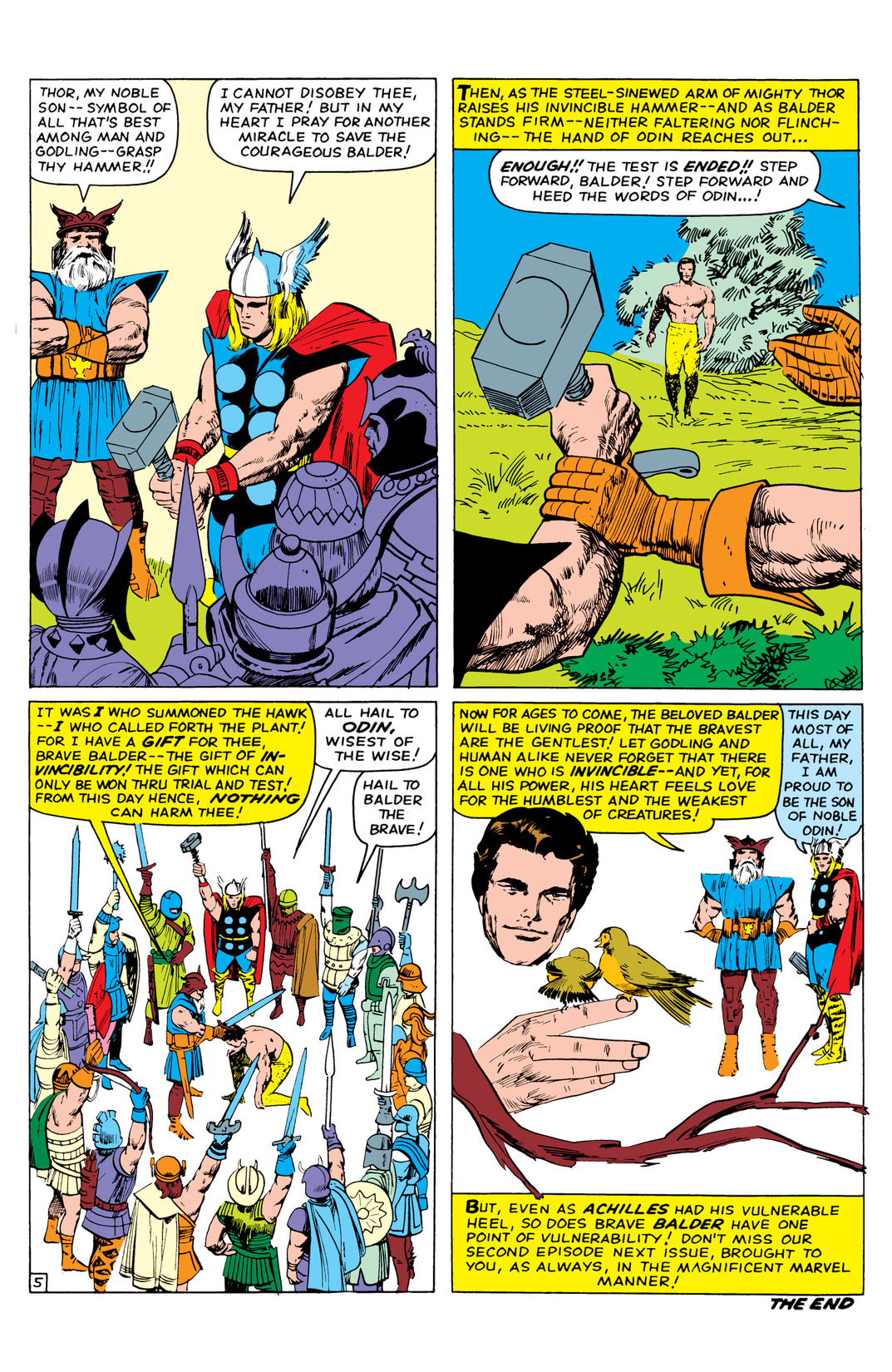 Read online Thor Epic Collection comic -  Issue # TPB 1 (Part 4) - 95