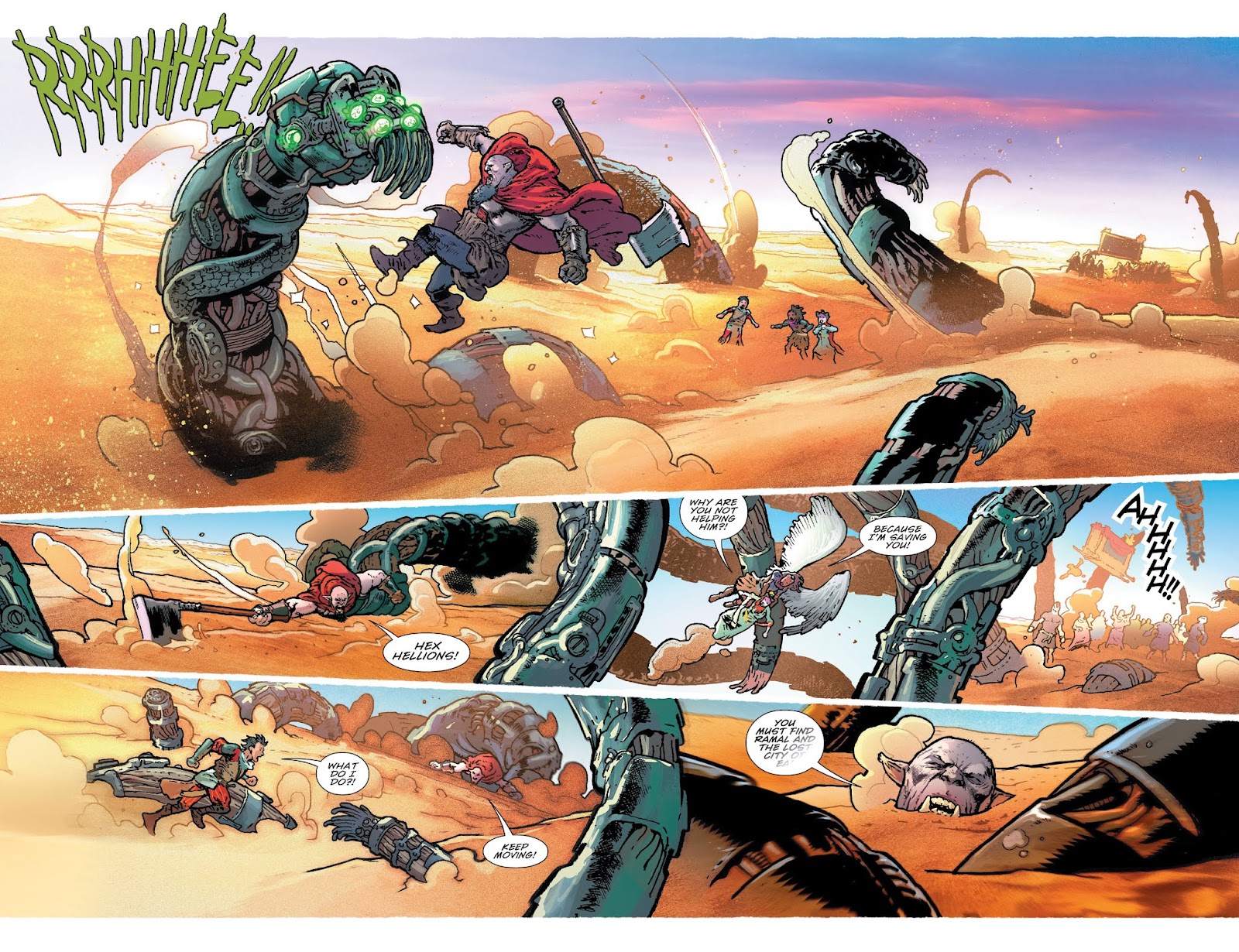 Birthright (2014) issue 32 - Page 13