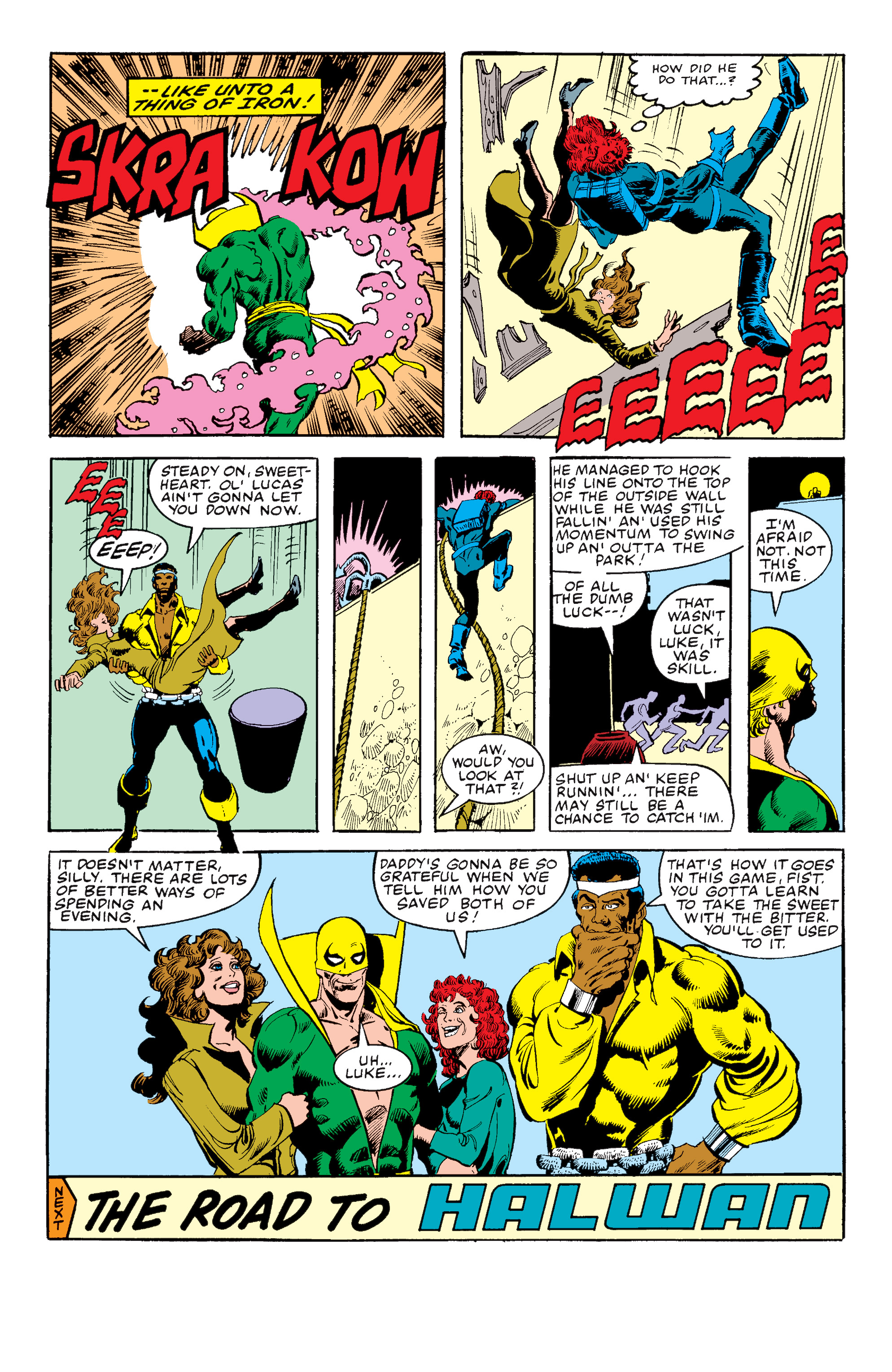 Read online Power Man And Iron Fist Epic Collection: Revenge! comic -  Issue # TPB (Part 3) - 52