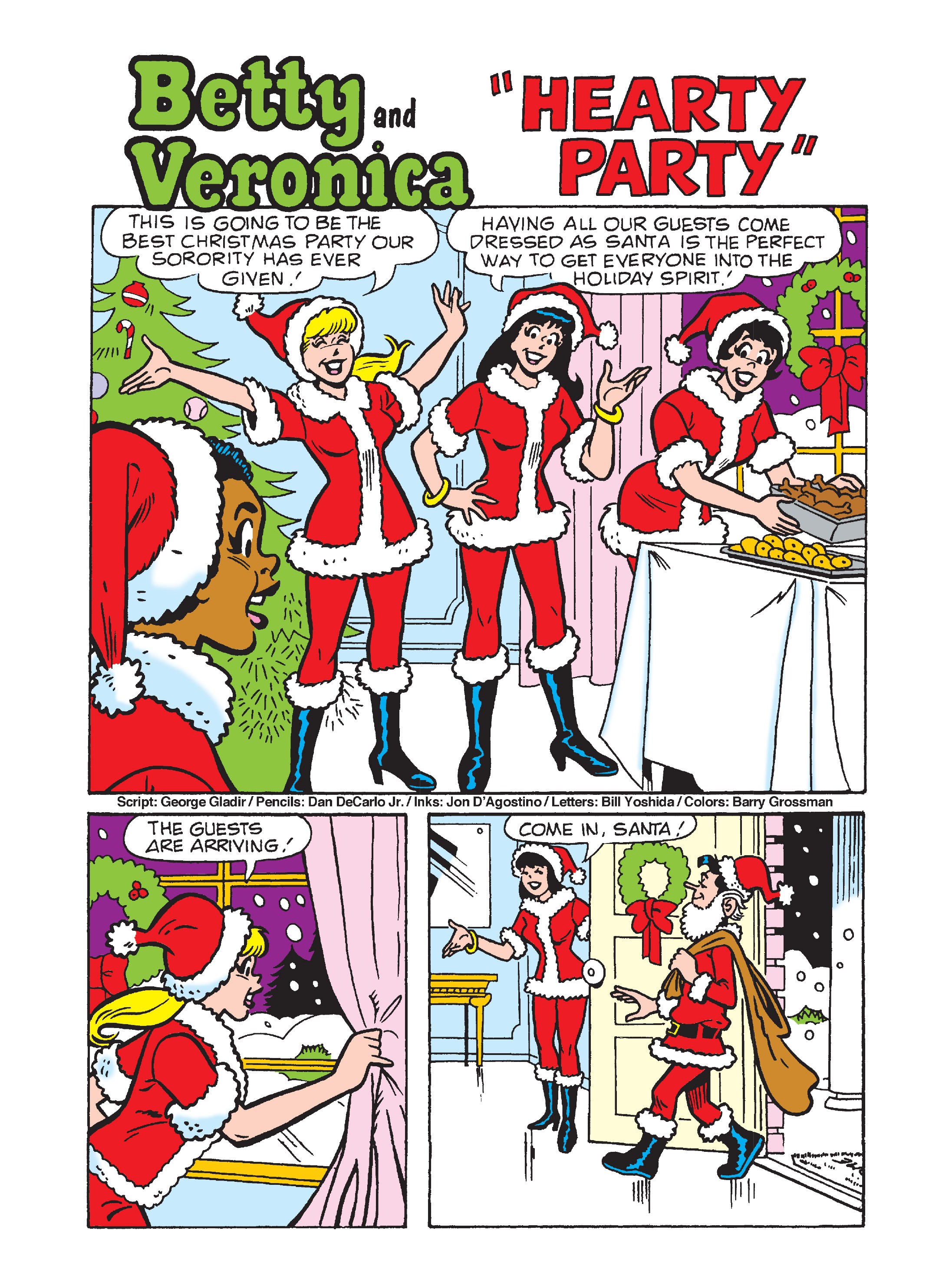 Read online Betty & Veronica Friends Double Digest comic -  Issue #241 - 143