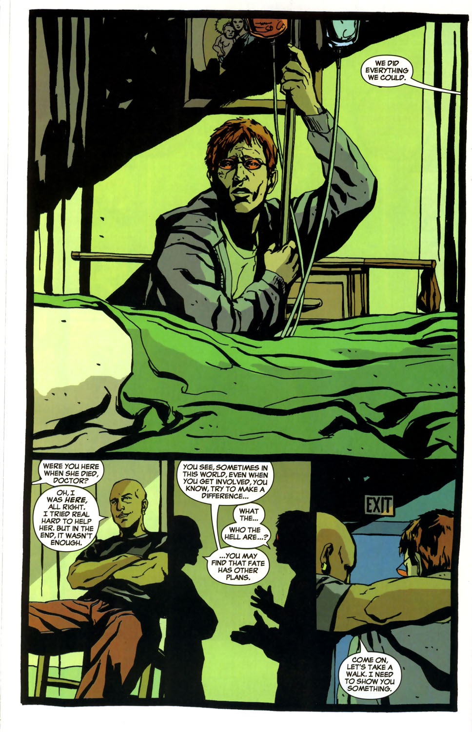 Read online Powerless comic -  Issue #3 - 14