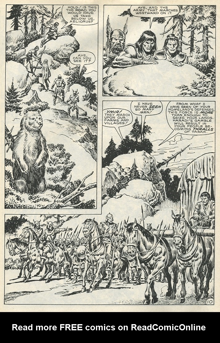Read online The Savage Sword Of Conan comic -  Issue #142 - 16