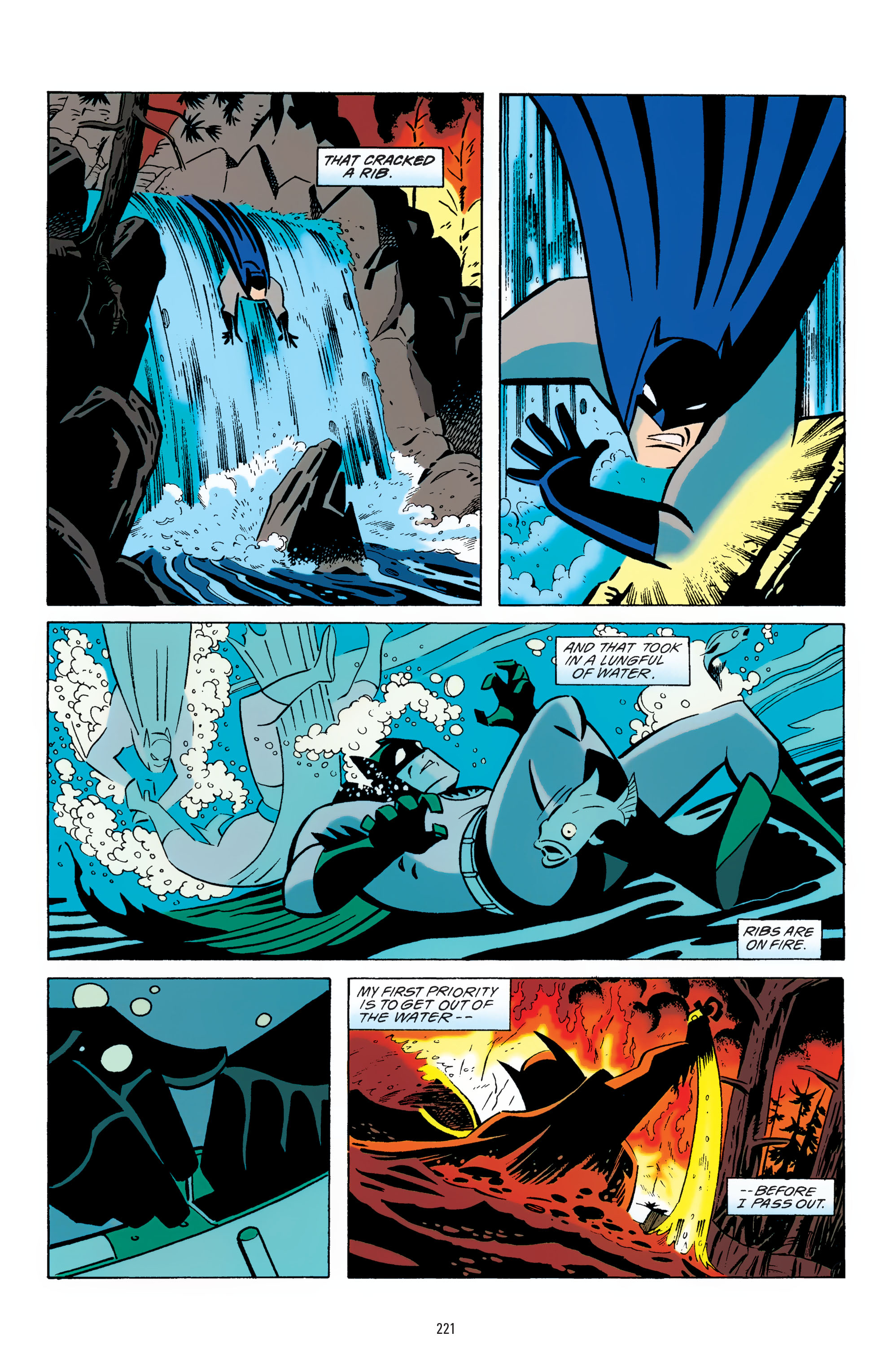 Read online The Batman and Robin Adventures comic -  Issue # _TPB 3 (Part 3) - 21