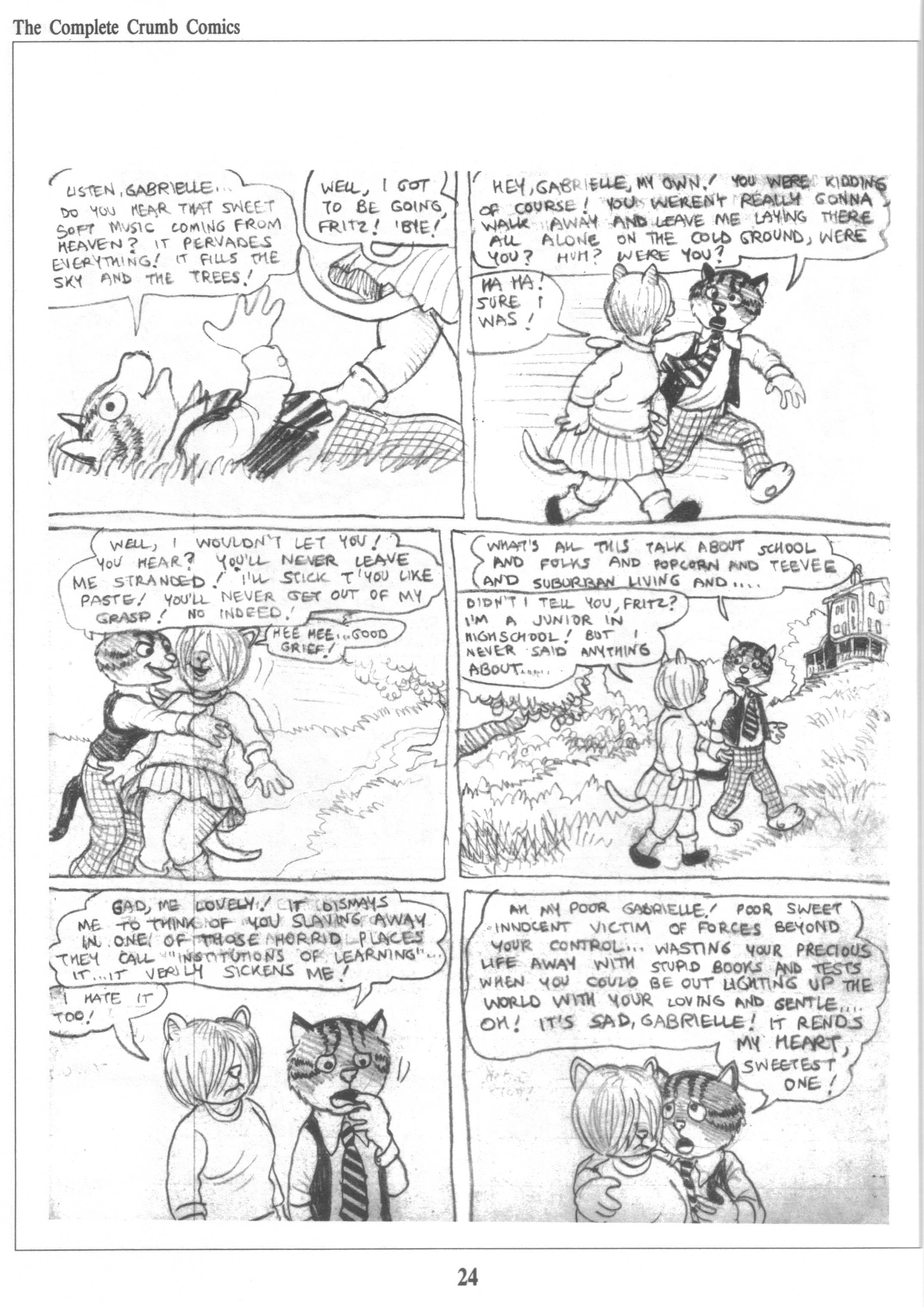 Read online The Complete Crumb Comics comic -  Issue # TPB 2 - 37