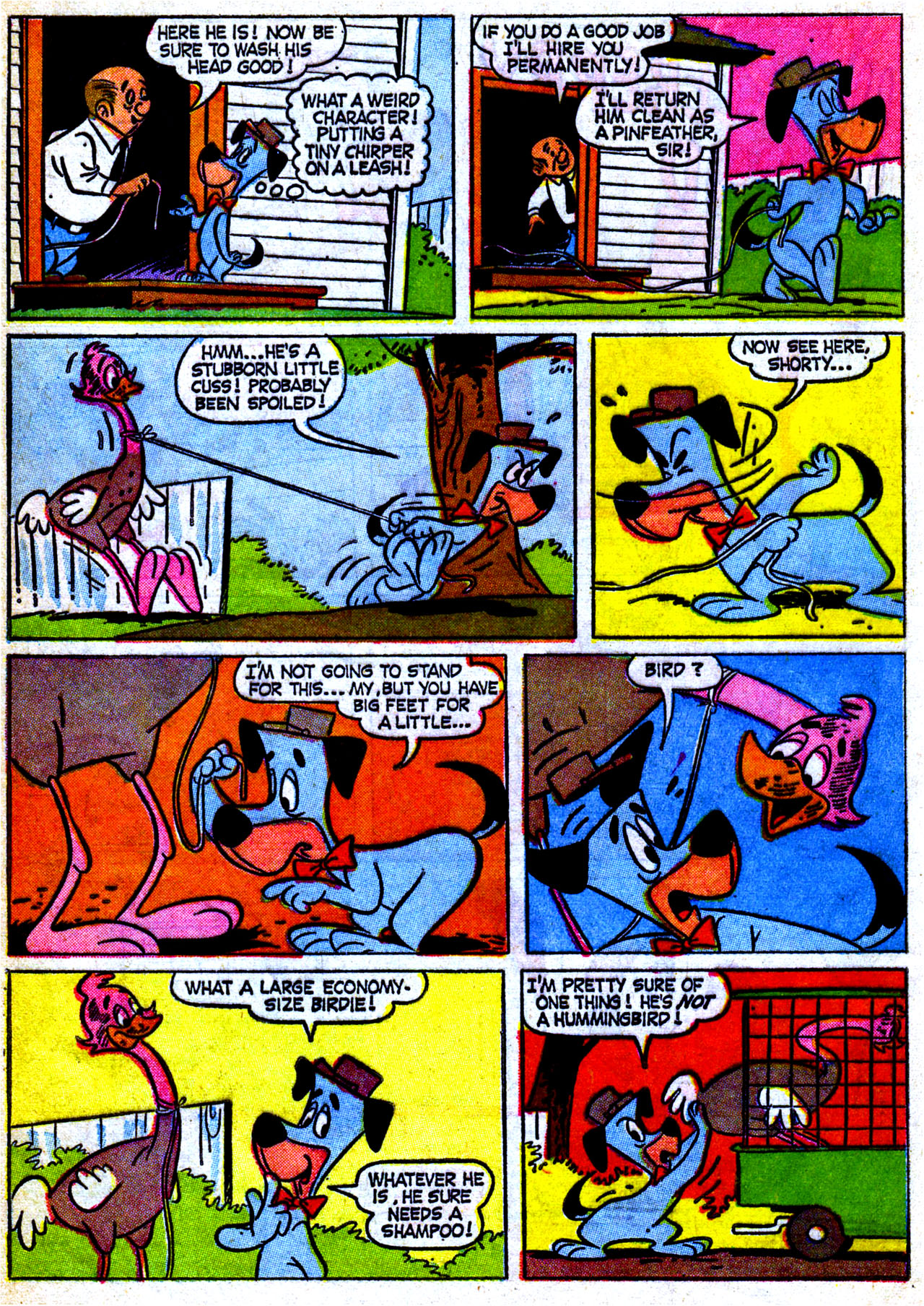 Read online Huckleberry Hound (1960) comic -  Issue #38 - 5