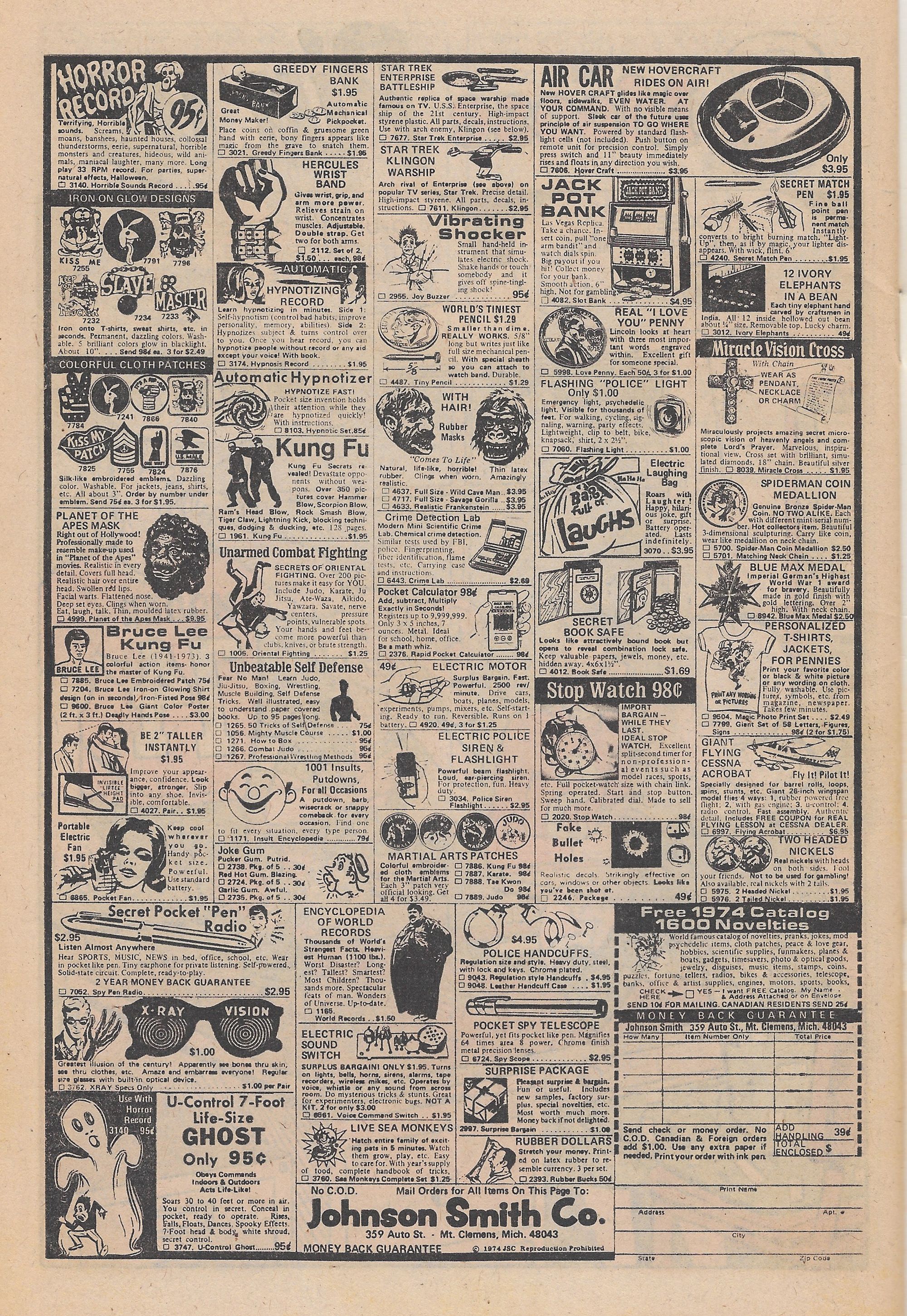 Read online Pep Comics comic -  Issue #292 - 34